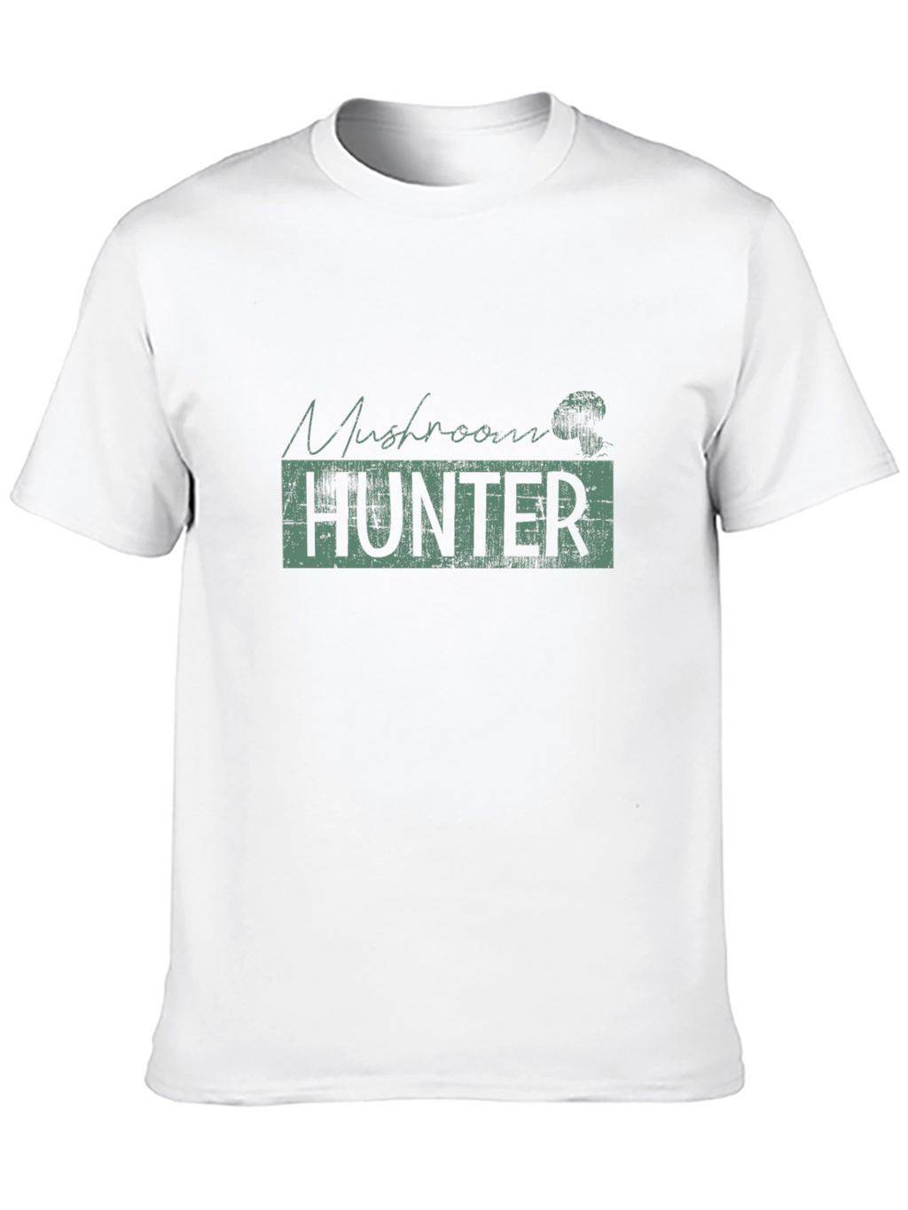 Mushroom Hunter Tee - Adventure Ready