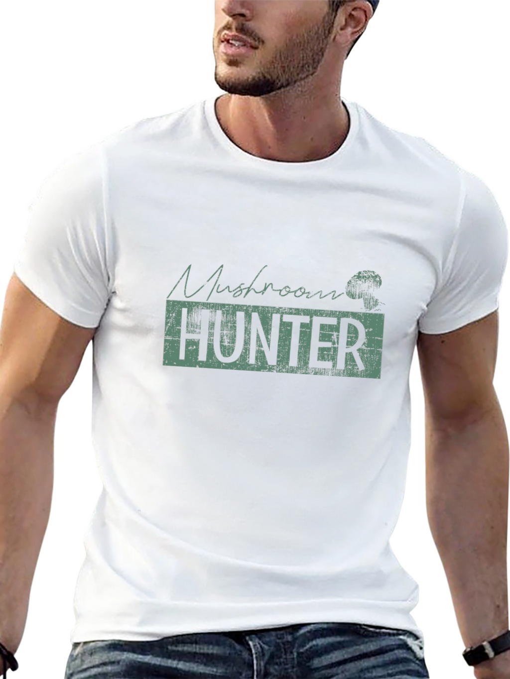 Mushroom Hunter Tee - Adventure Ready
