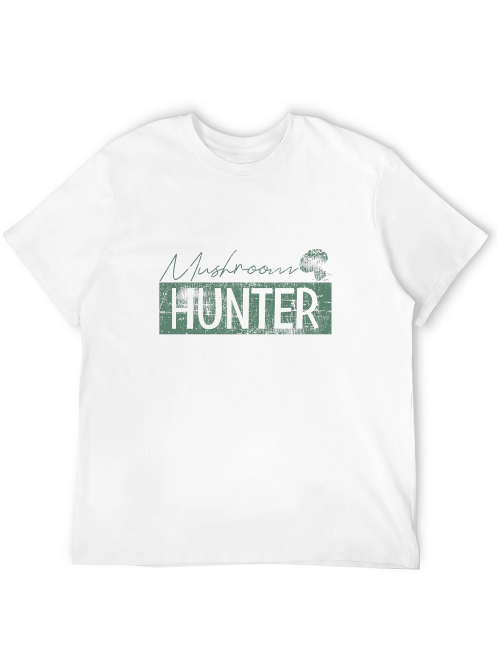 Mushroom Hunter Tee - Adventure Ready