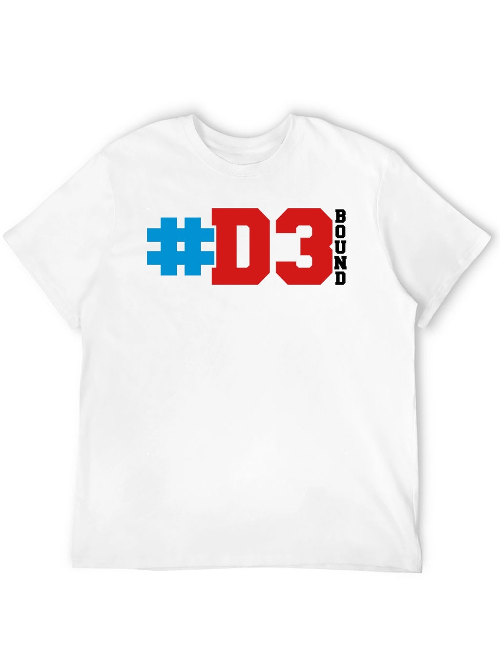 #D3 Bound T-Shirt - College Sports Fan Apparel