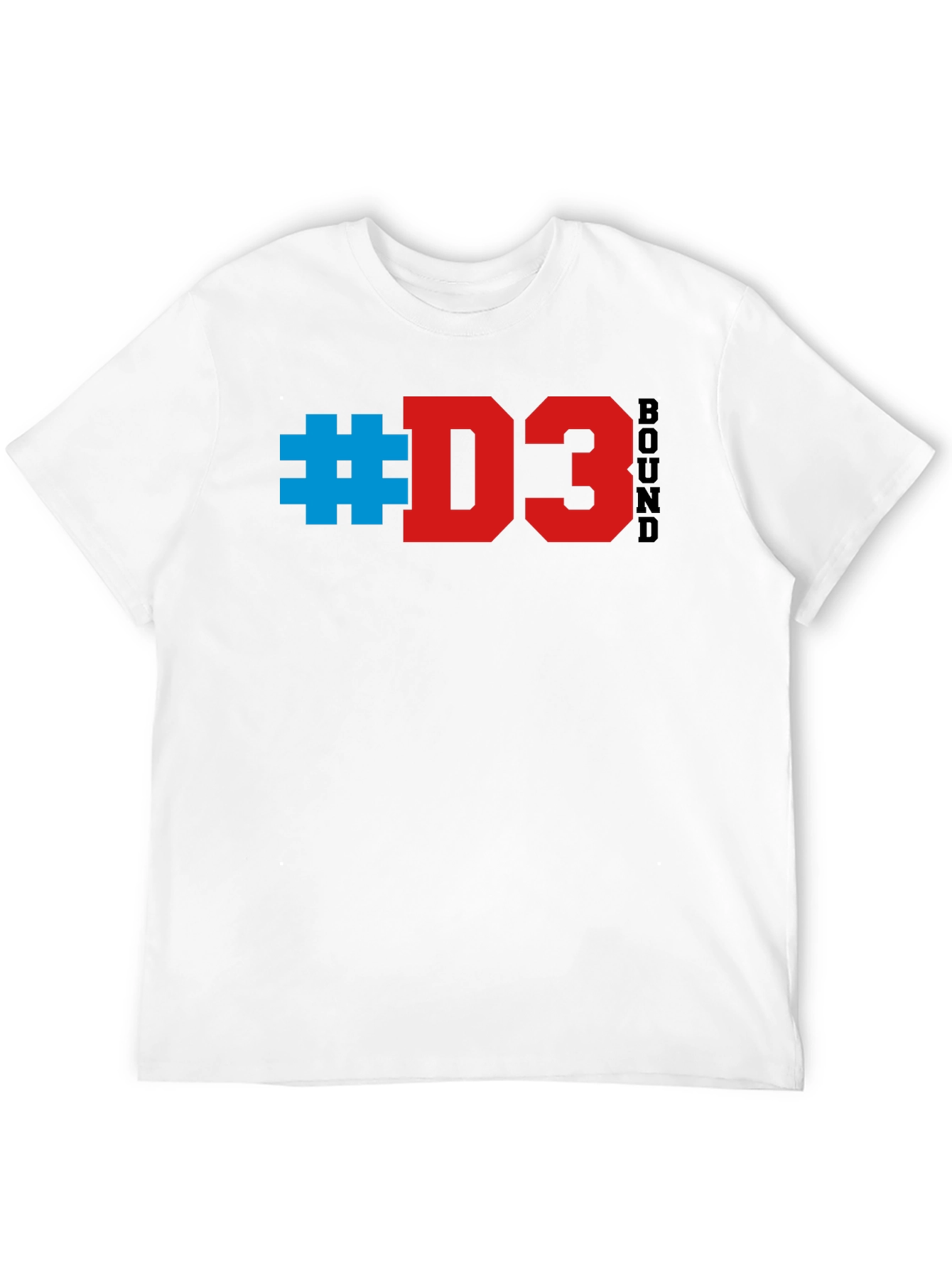 #D3 Bound T-Shirt - College Sports Fan Apparel