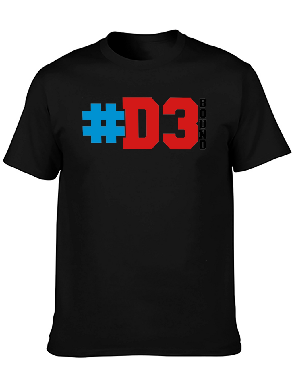 #D3 Bound T-Shirt - College Sports Fan Apparel