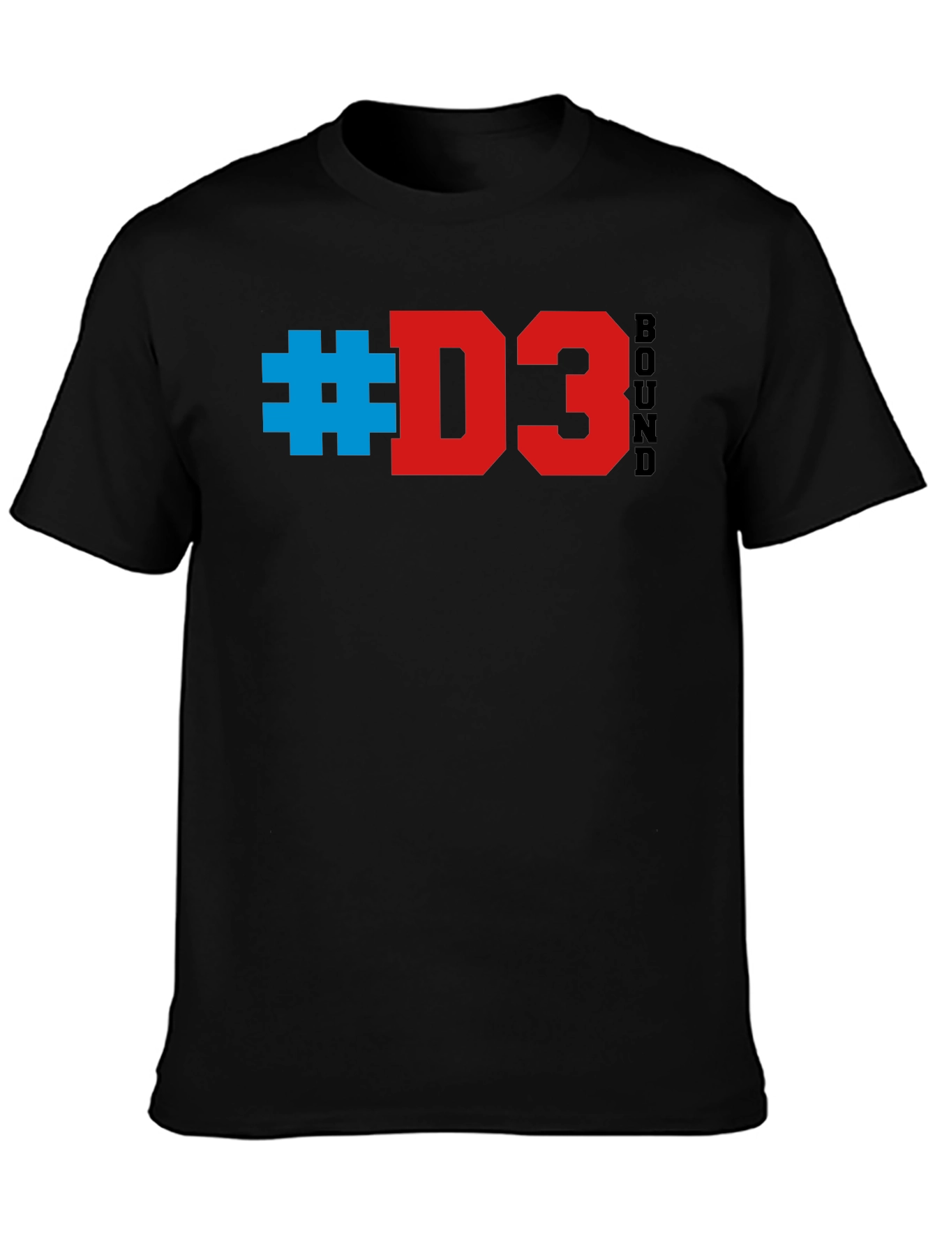 #D3 Bound T-Shirt - College Sports Fan Apparel