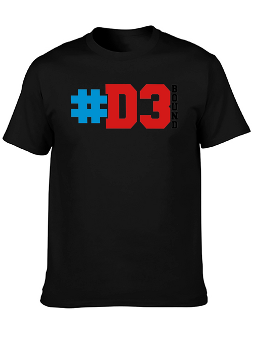 #D3 Bound T-Shirt - College Sports Fan Apparel