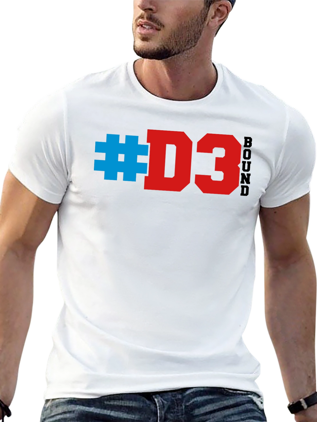 #D3 Bound T-Shirt - College Sports Fan Apparel