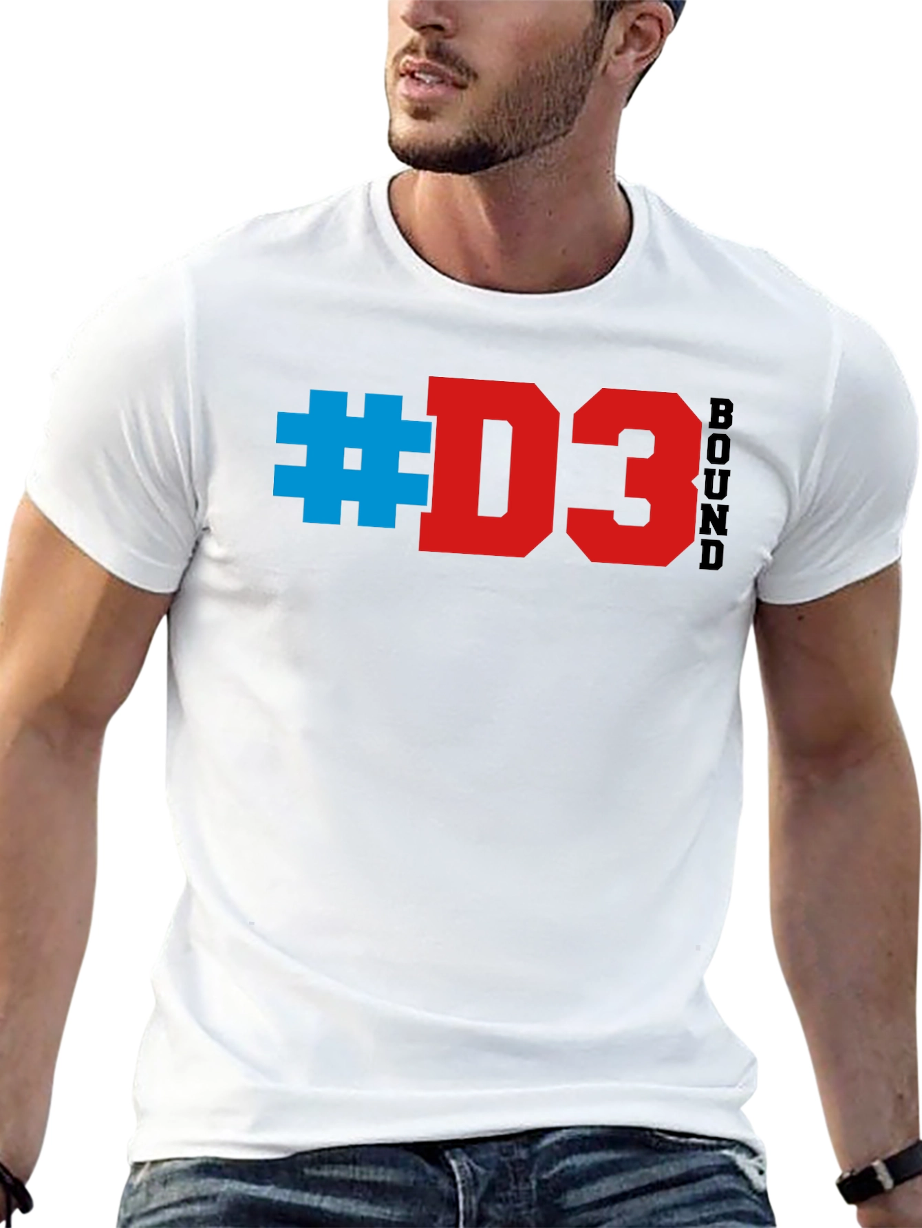 #D3 Bound T-Shirt - College Sports Fan Apparel