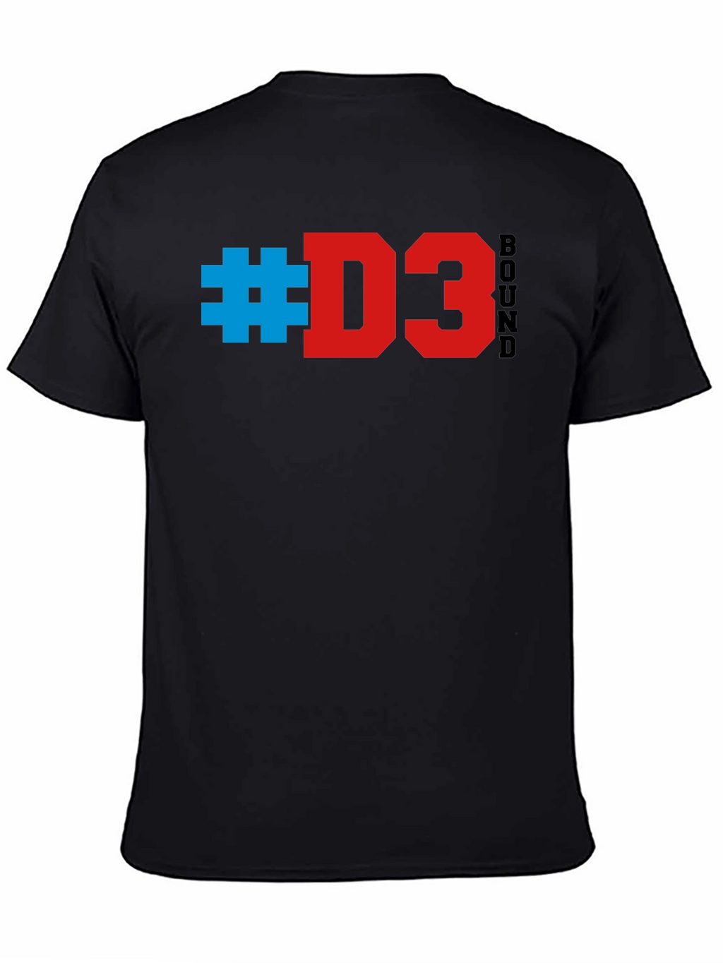 #D3 Bound T-Shirt - College Sports Fan Apparel