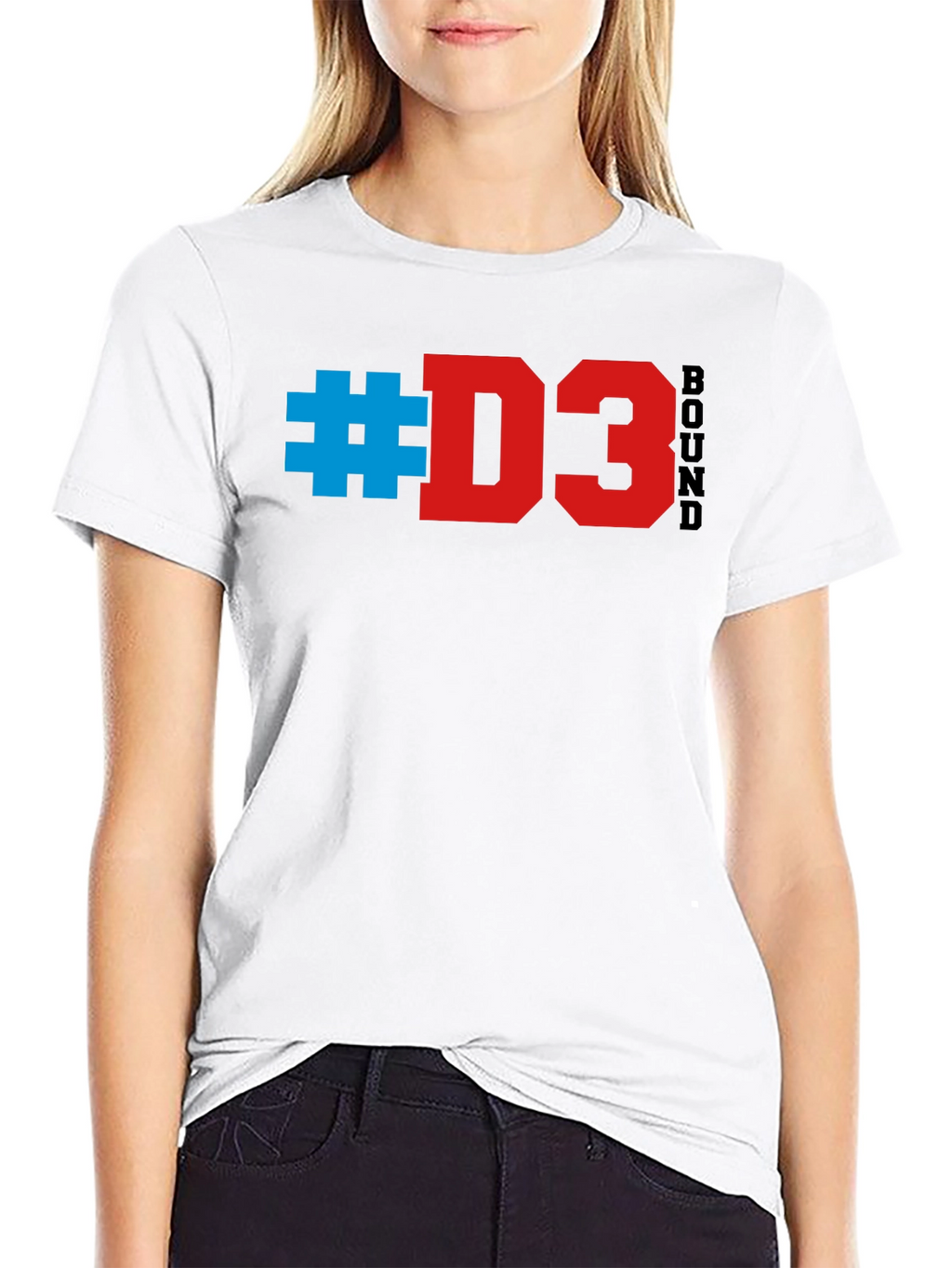 #D3 Bound T-Shirt - College Sports Fan Apparel