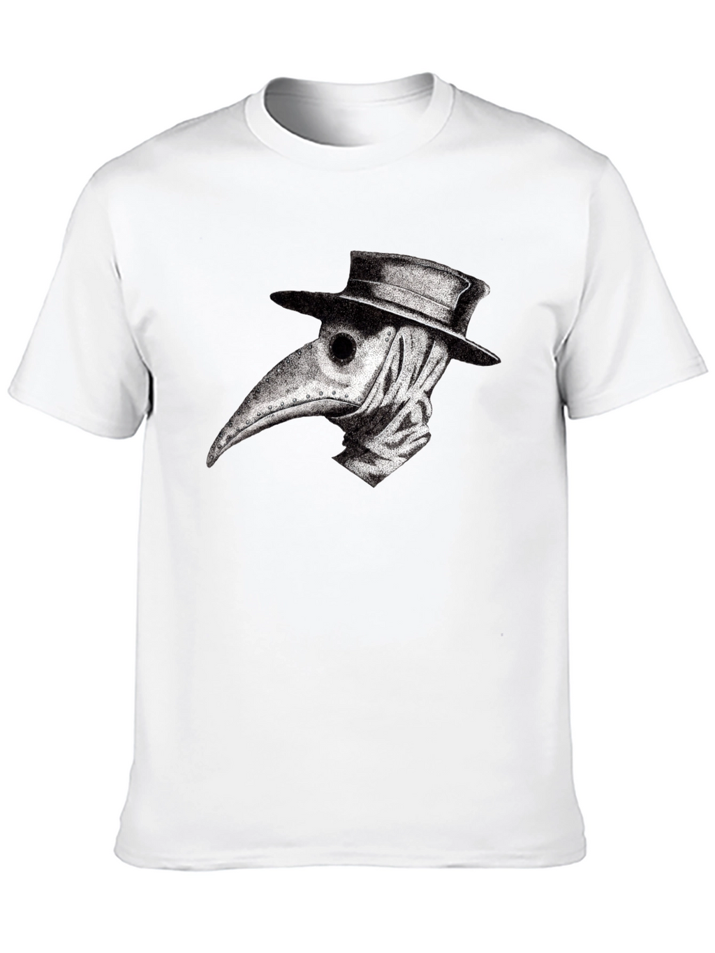 Plague Doctor T-Shirt - Unique Graphic Tee