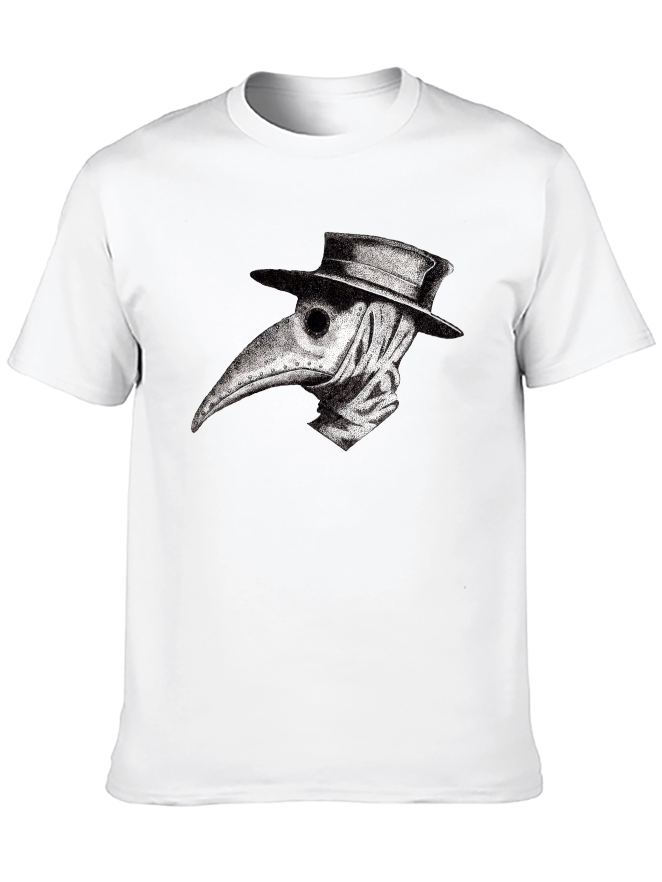 Plague Doctor T-Shirt - Unique Graphic Tee