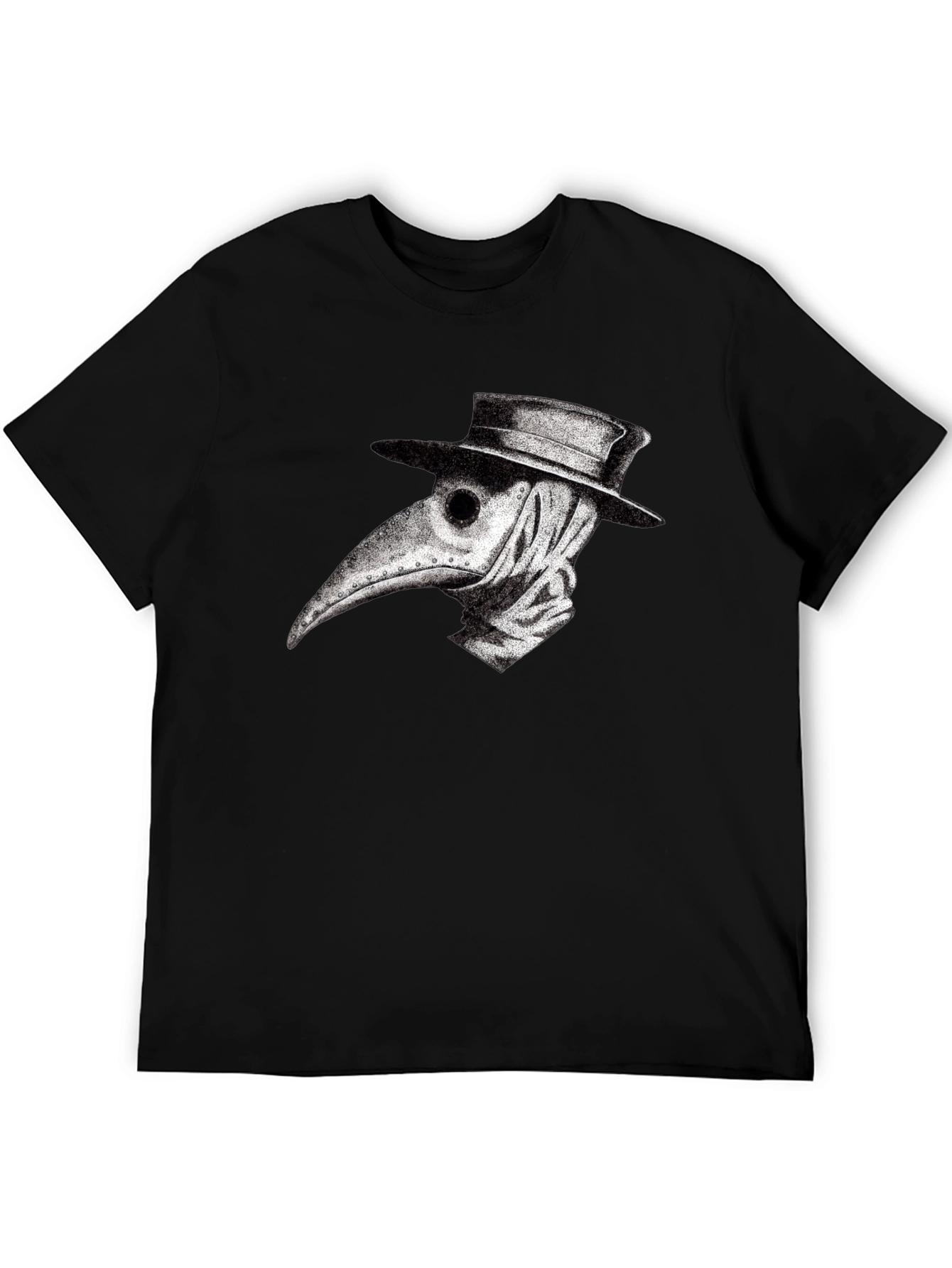 Plague Doctor T-Shirt - Unique Graphic Tee