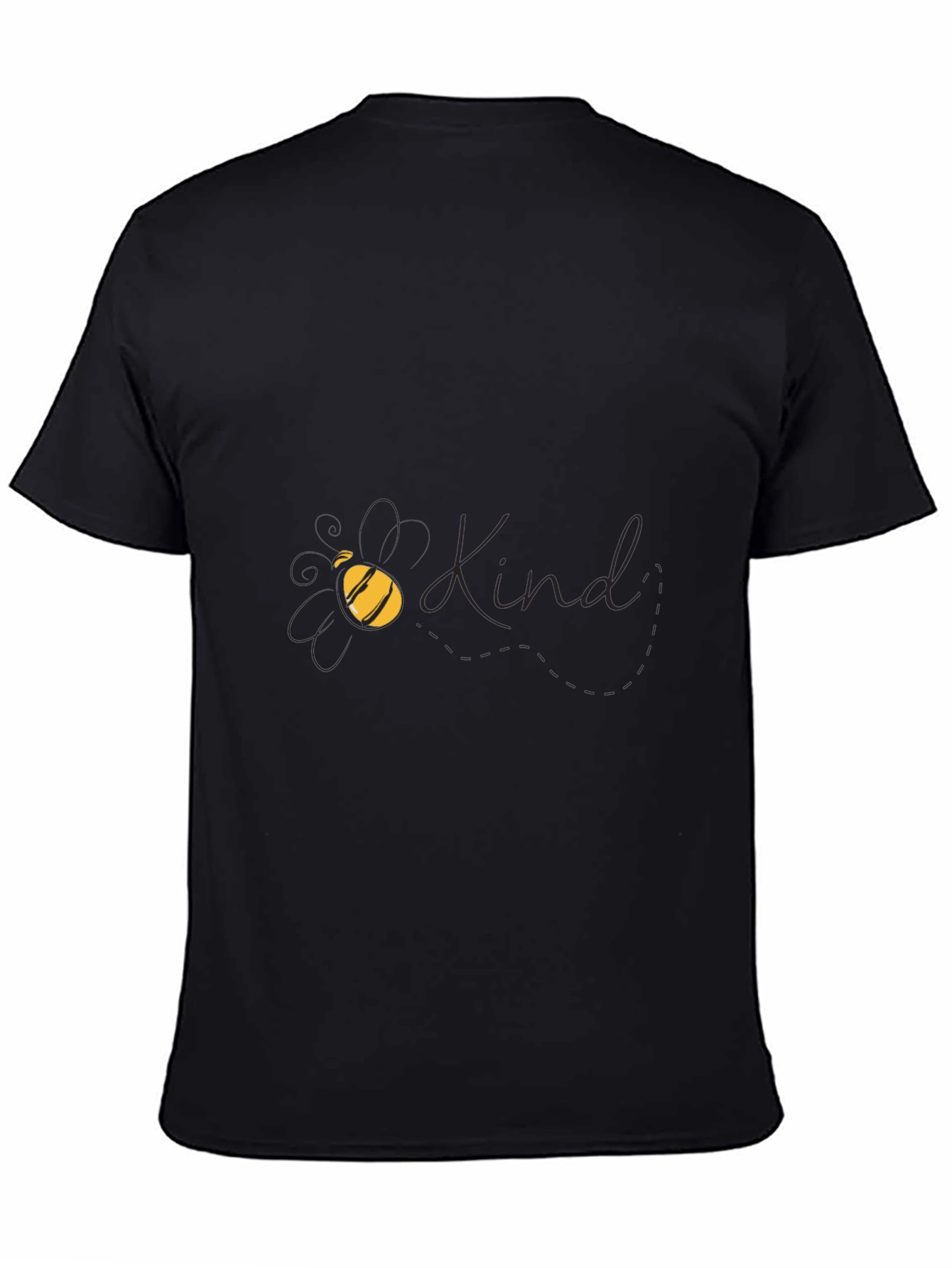 Bee Kind Black Graphic Tee