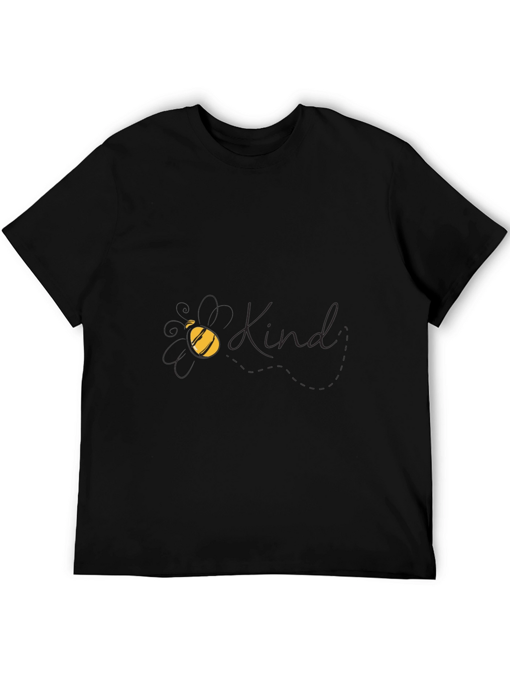 Bee Kind Black Graphic Tee