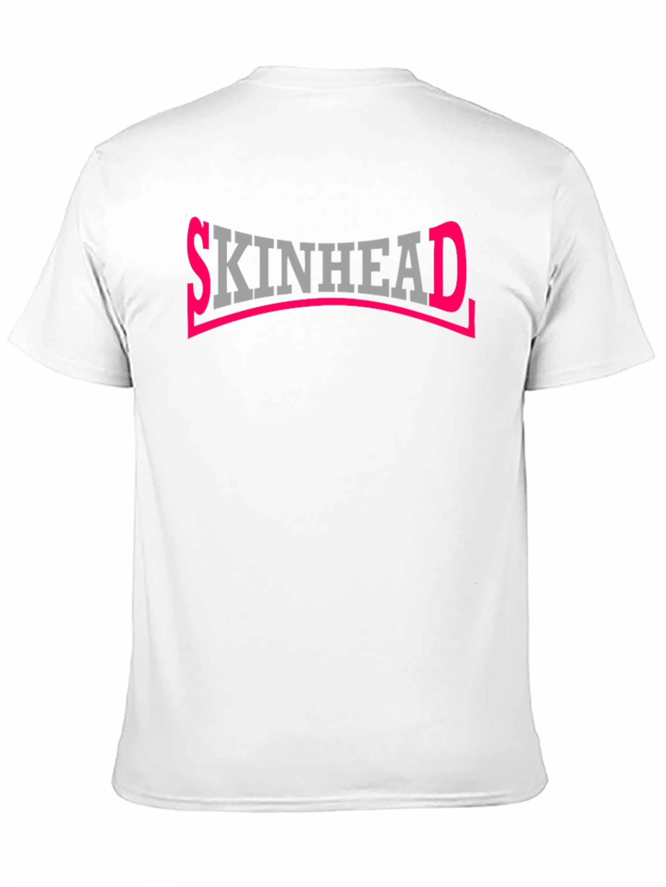Skinhead T-Shirt - Bold Graphic Print Tee