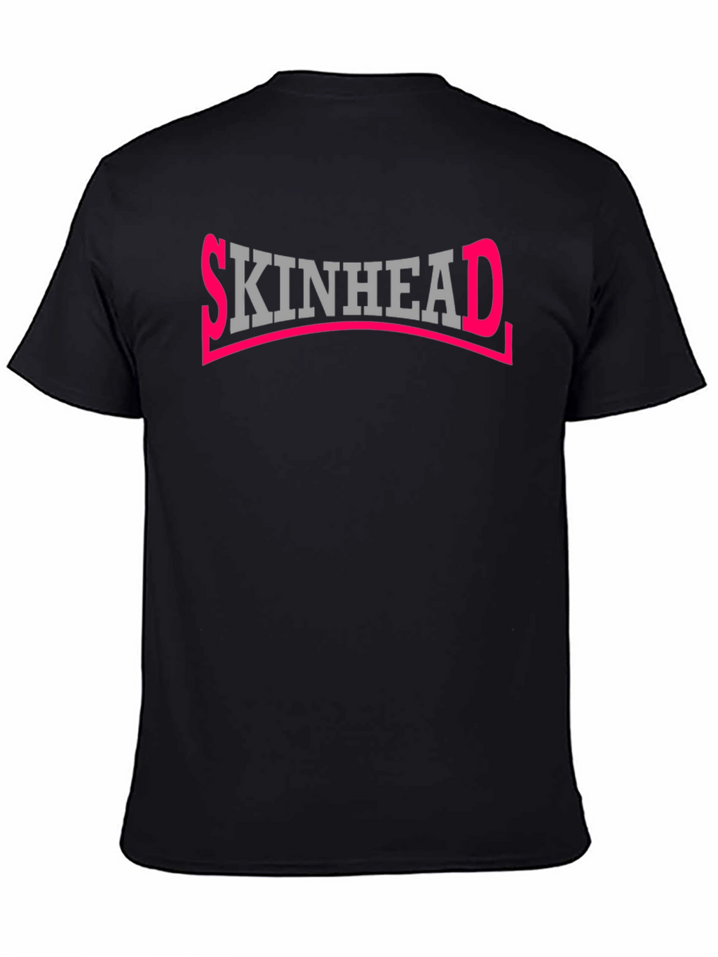 Skinhead T-Shirt - Bold Graphic Print Tee
