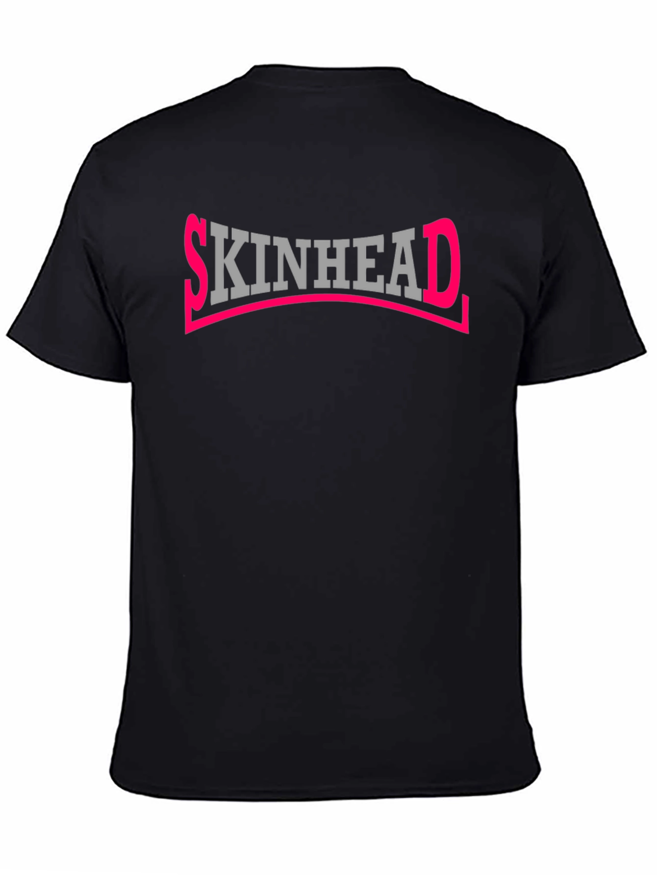 Skinhead T-Shirt - Bold Graphic Print Tee