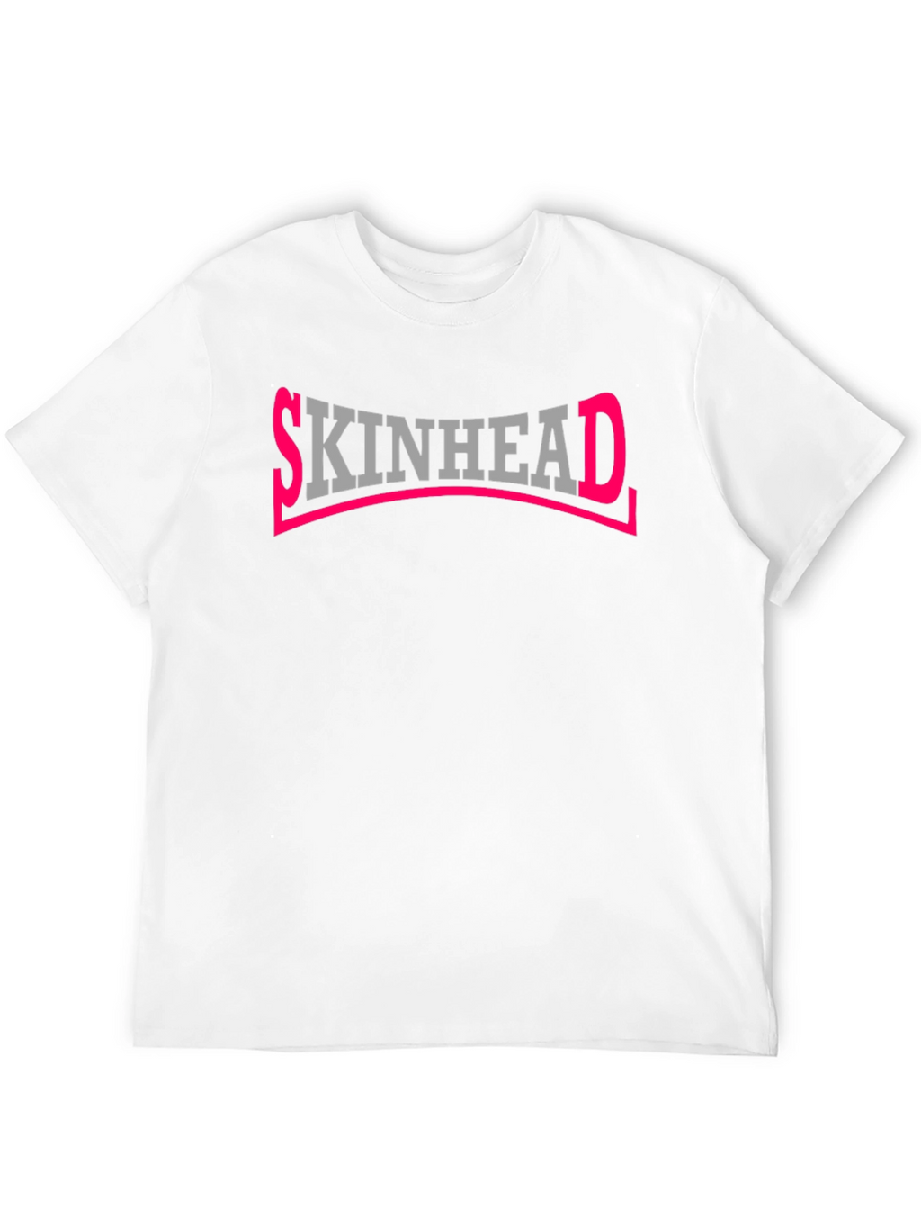 Skinhead T-Shirt - Bold Graphic Print Tee