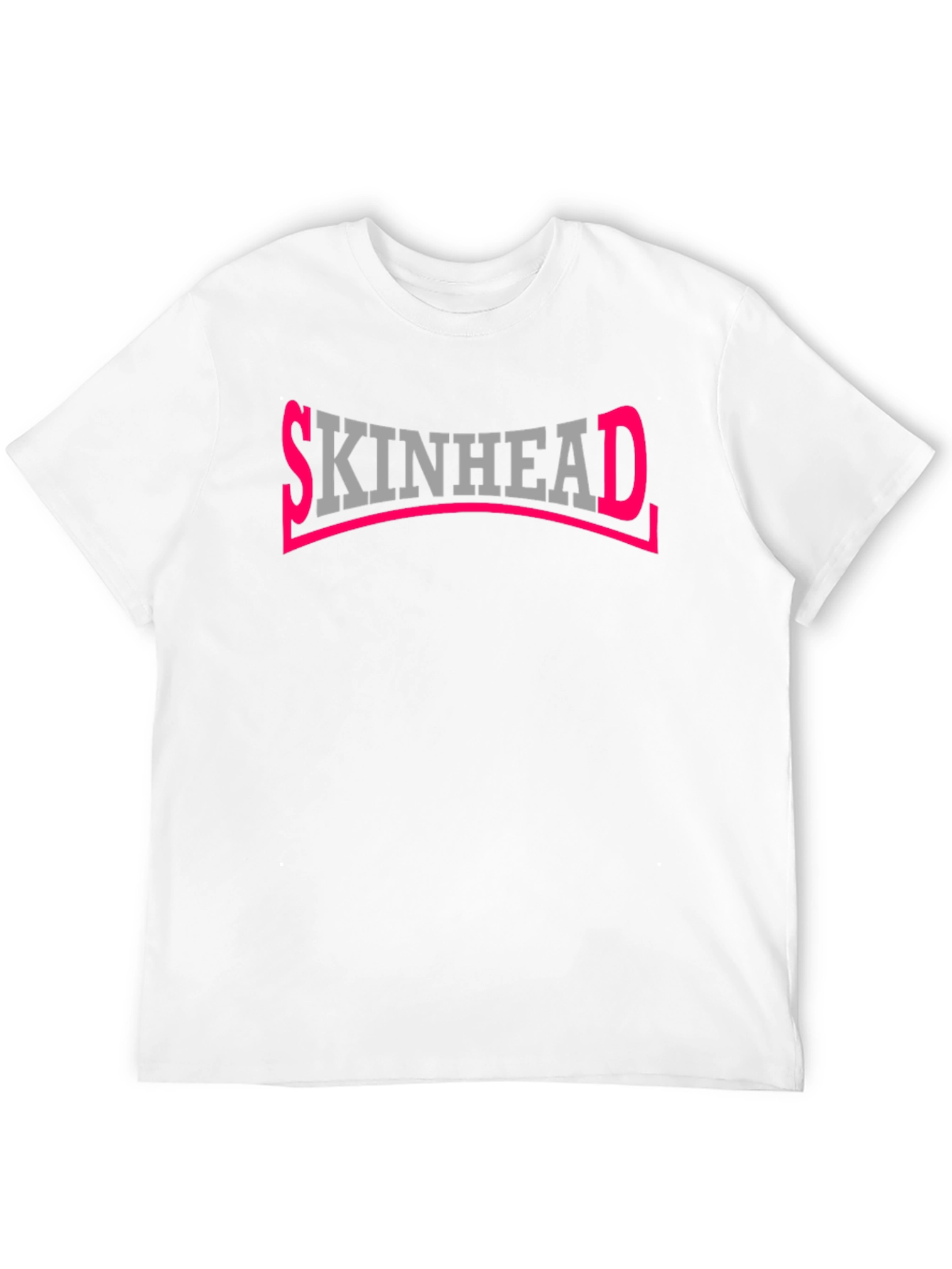 Skinhead T-Shirt - Bold Graphic Print Tee