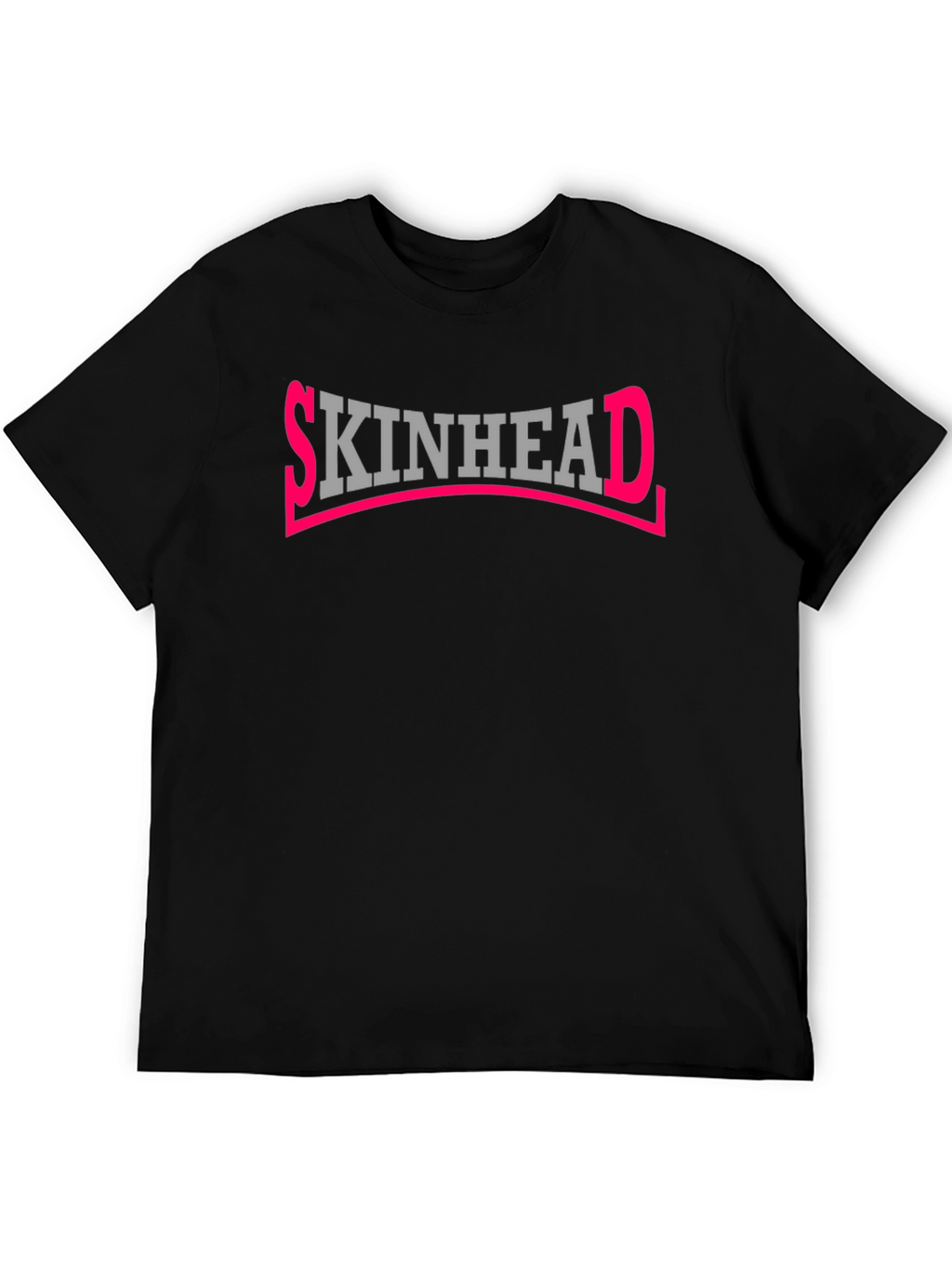 Skinhead T-Shirt - Bold Graphic Print Tee