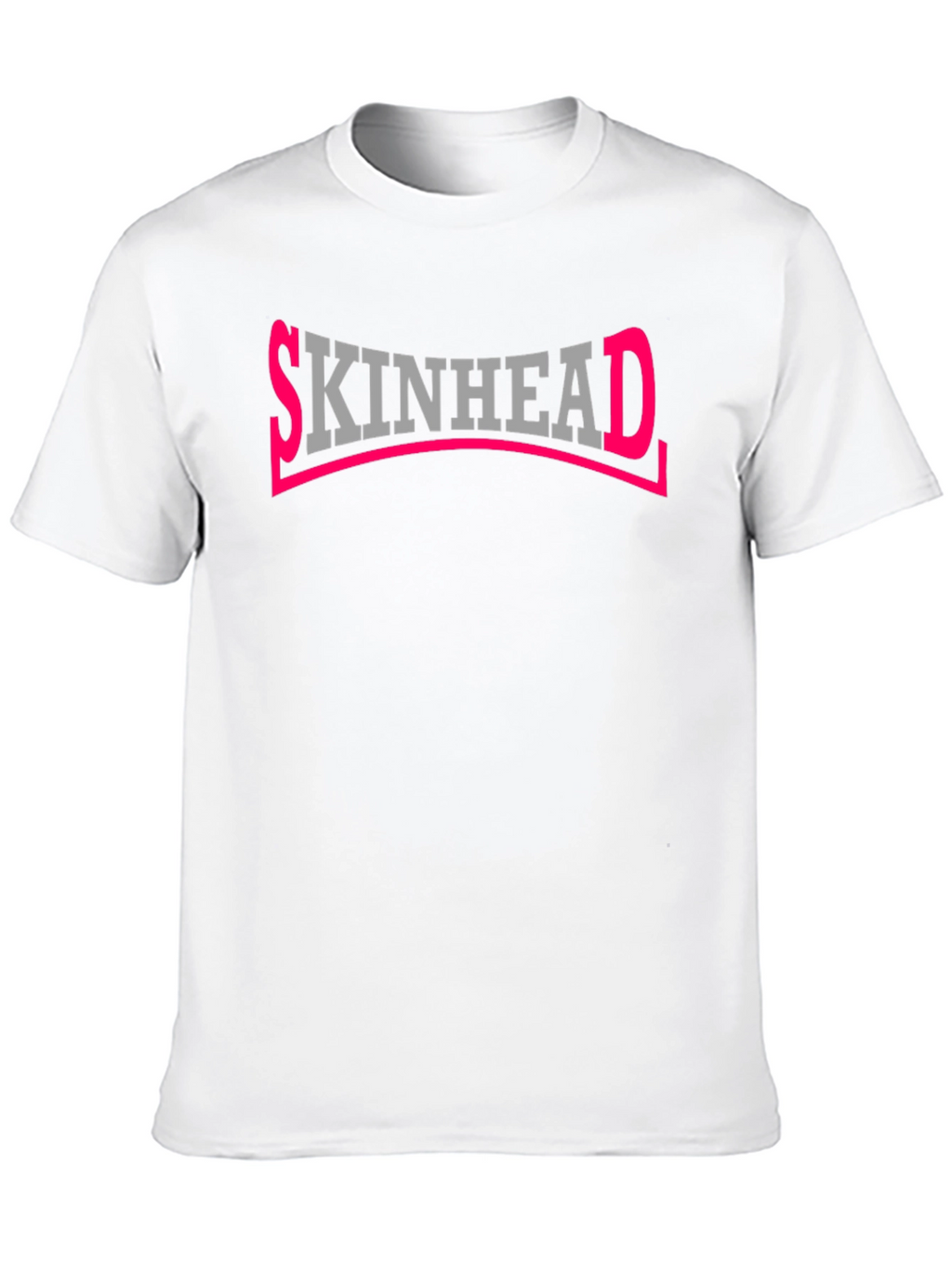 Skinhead T-Shirt - Bold Graphic Print Tee