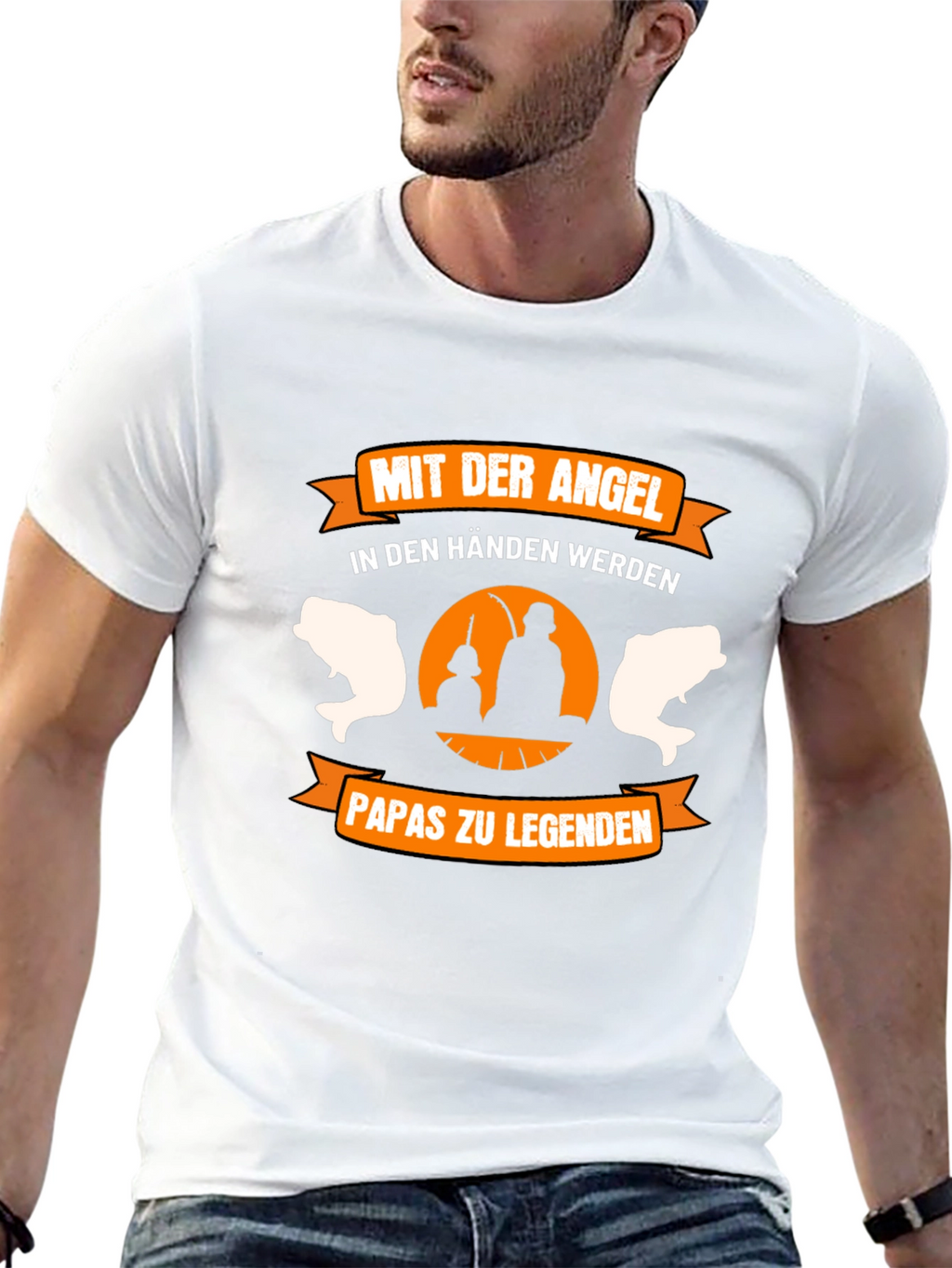 Fishing Legend Dad T-Shirt