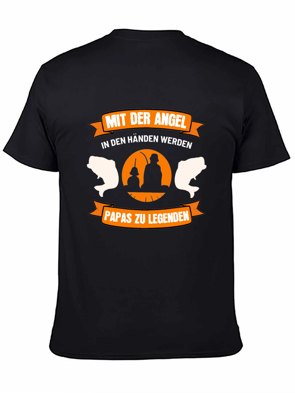 Fishing Legend Dad T-Shirt