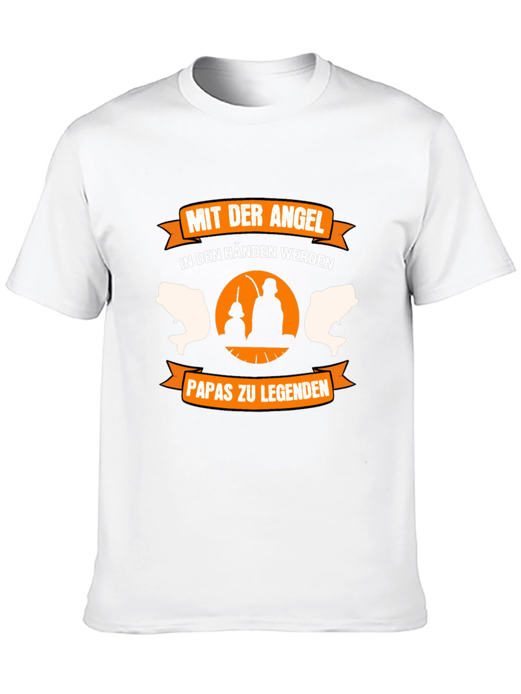 Fishing Legend Dad T-Shirt