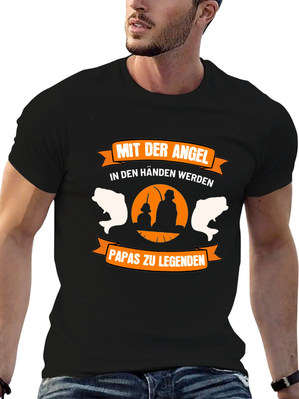 Fishing Legend Dad T-Shirt
