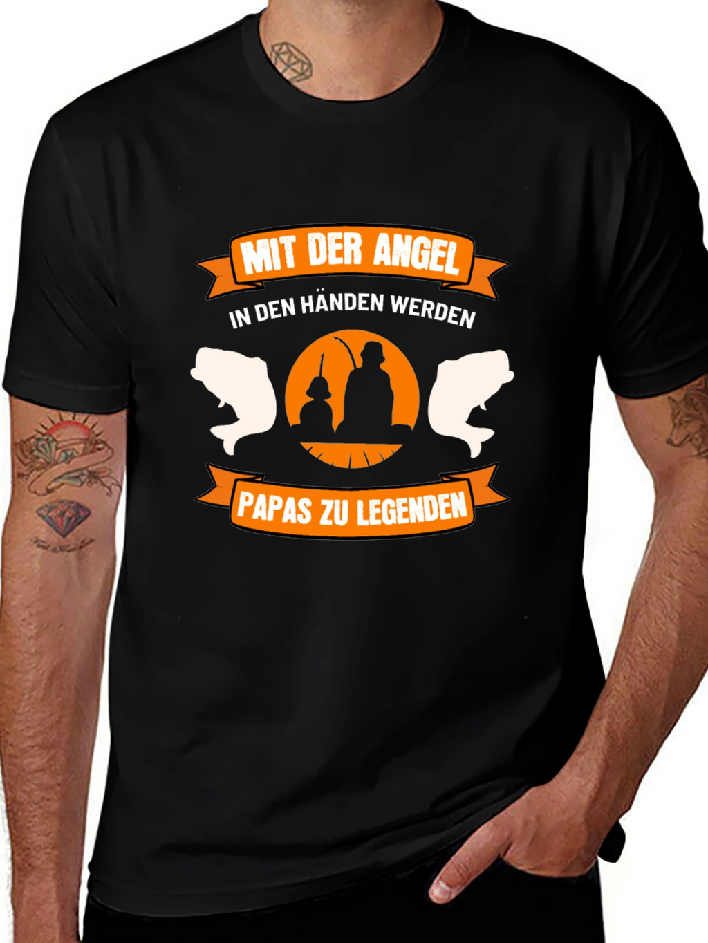 Fishing Legend Dad T-Shirt
