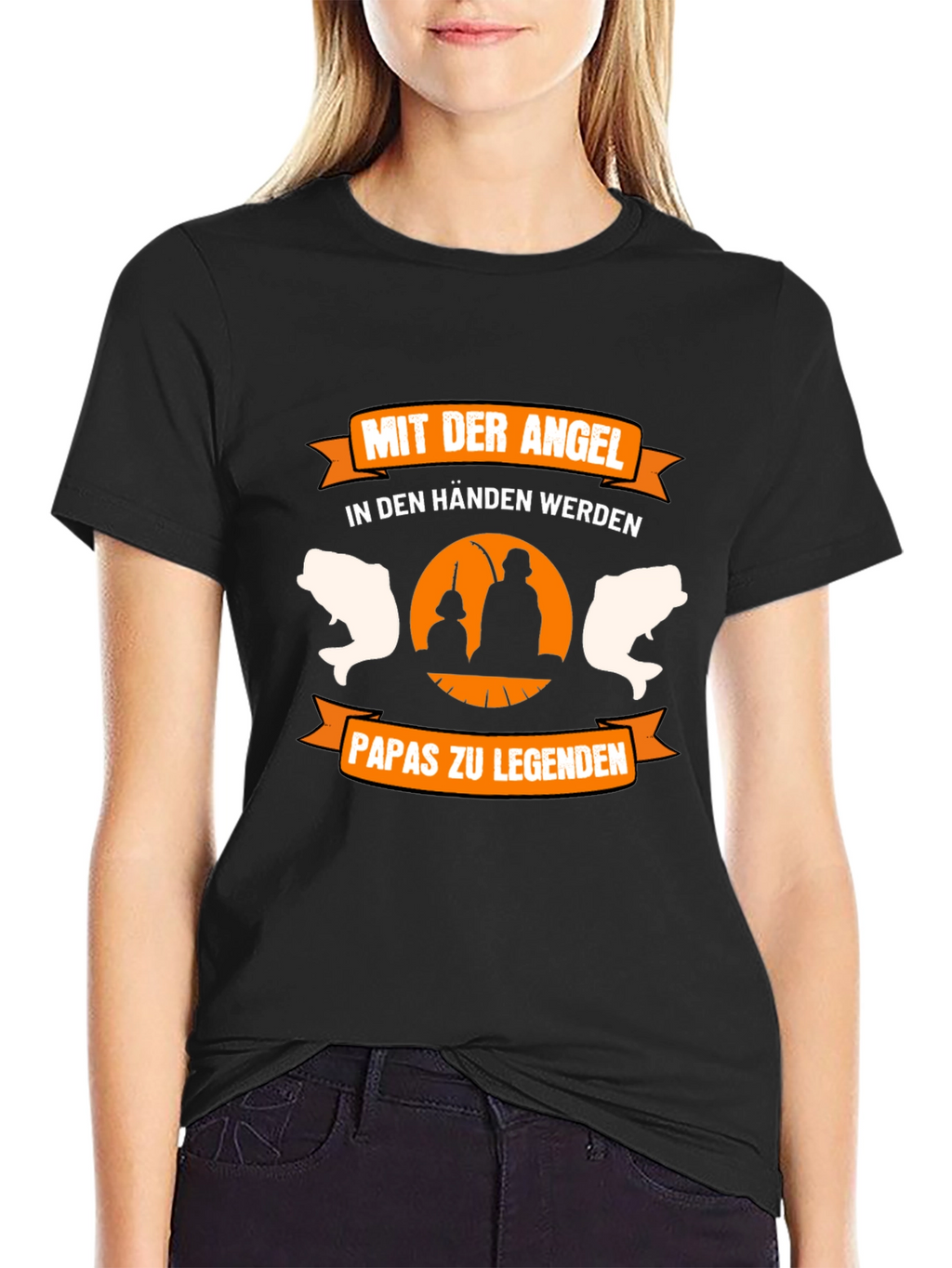 Fishing Legend Dad T-Shirt