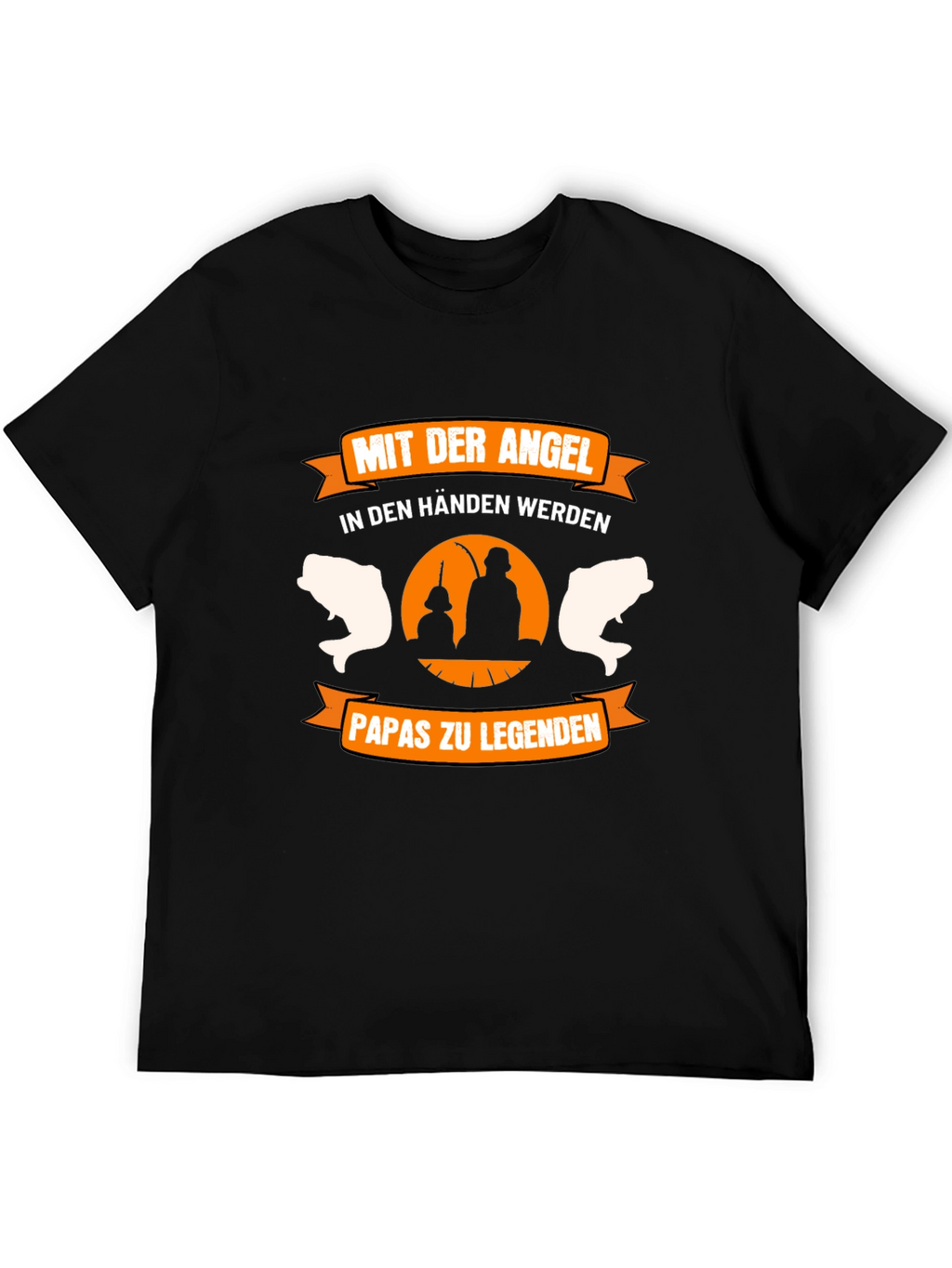 Fishing Legend Dad T-Shirt
