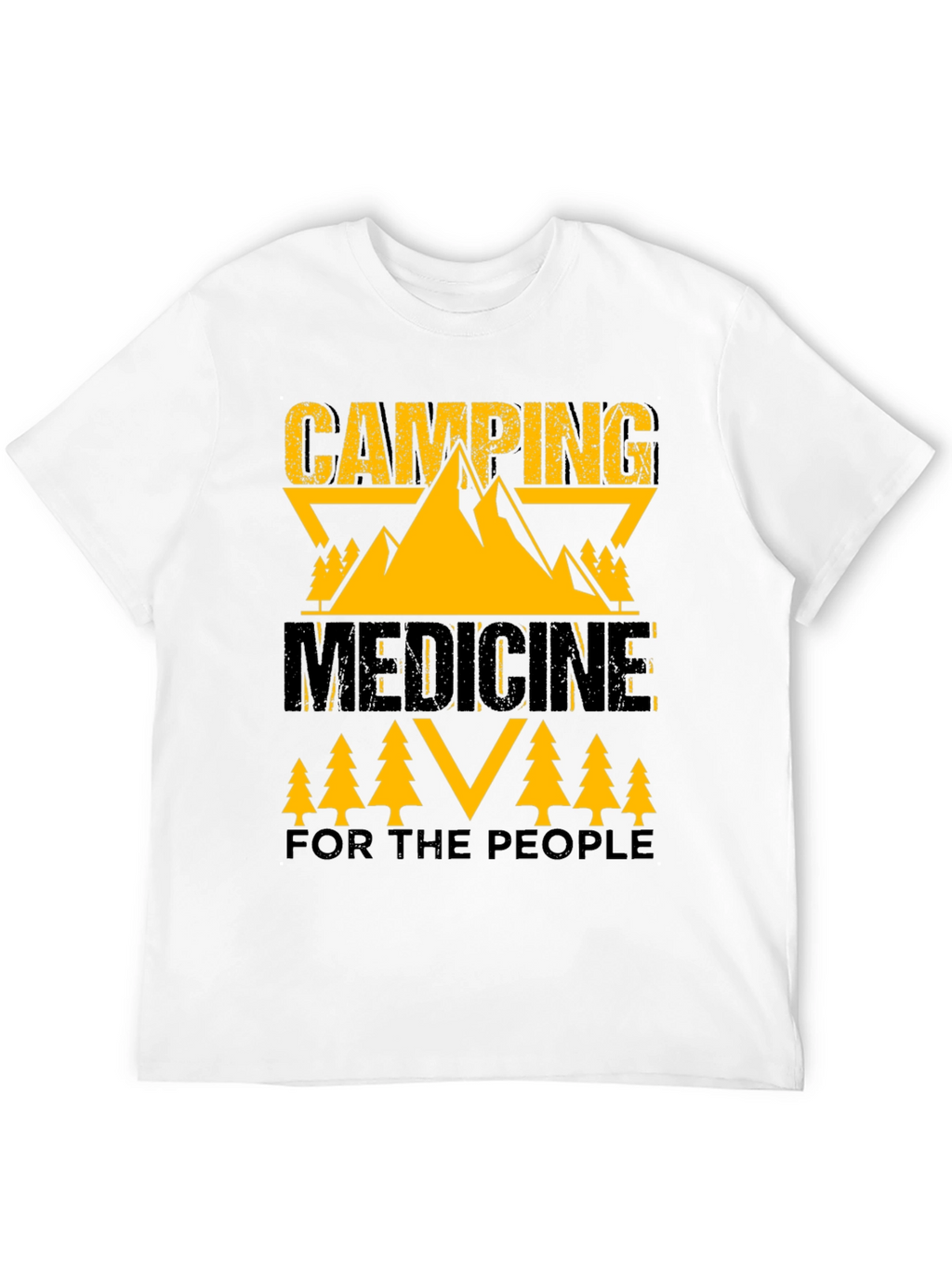 Camping Medicine Graphic Tee