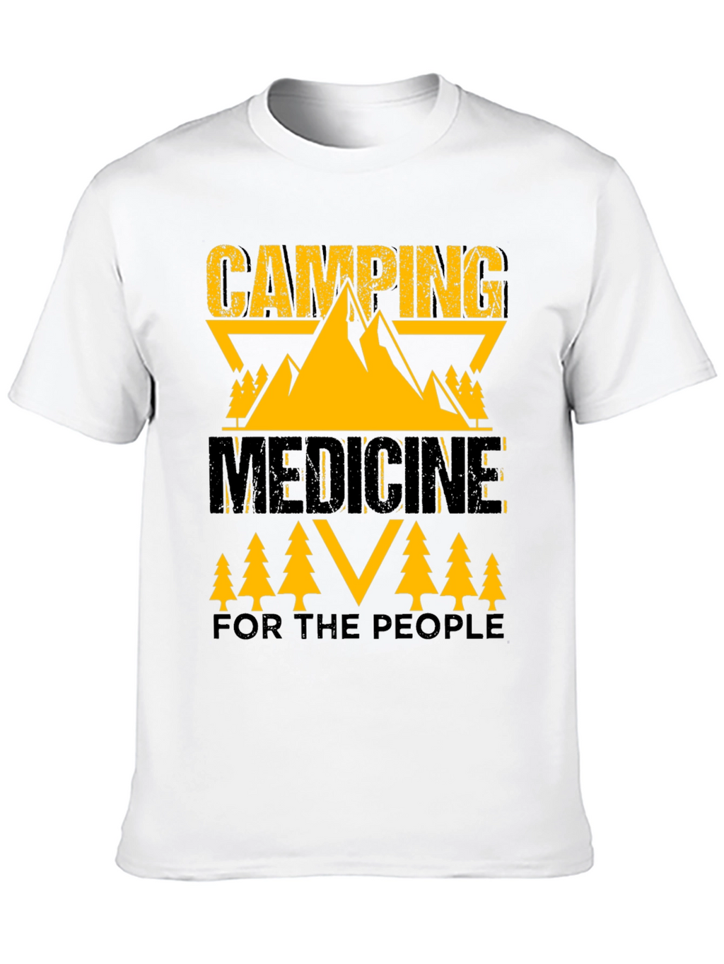 Camping Medicine Graphic Tee