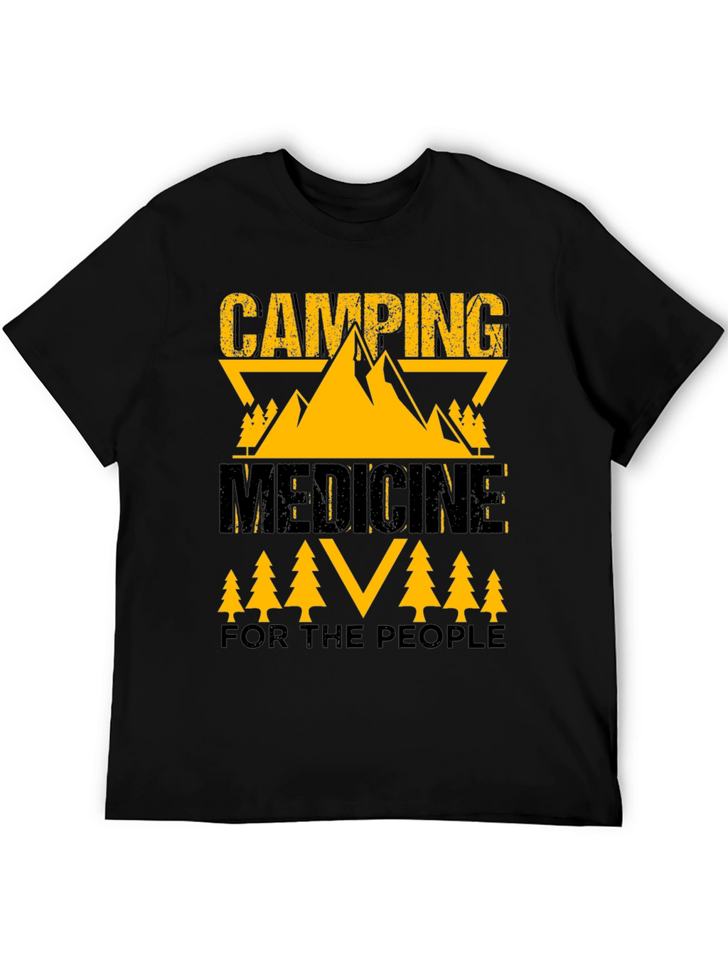 Camping Medicine Graphic Tee