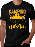 Camping Medicine Graphic Tee