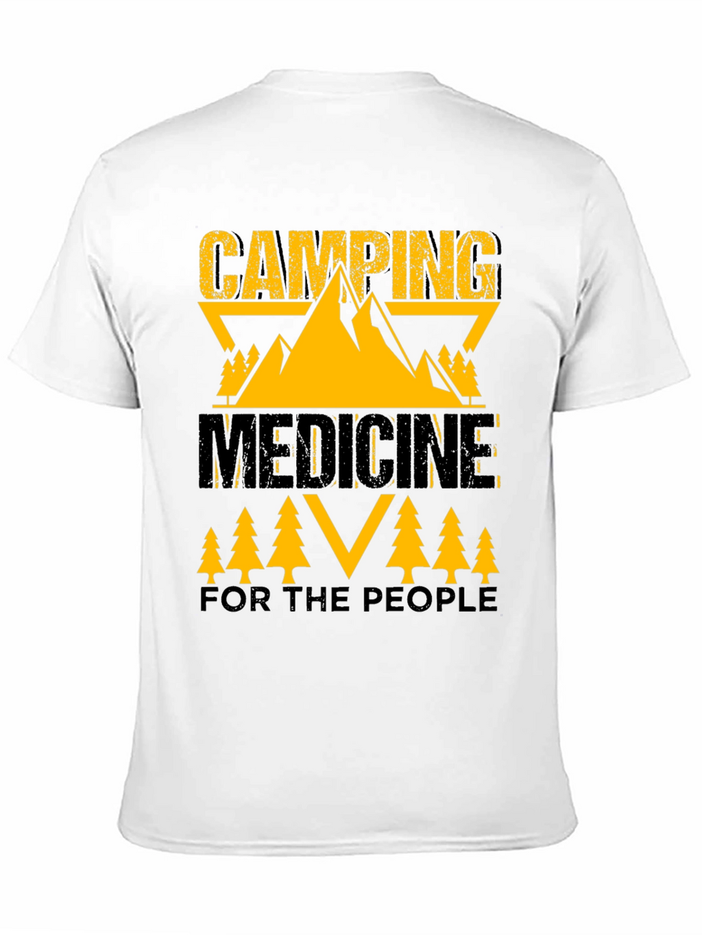 Camping Medicine Graphic Tee