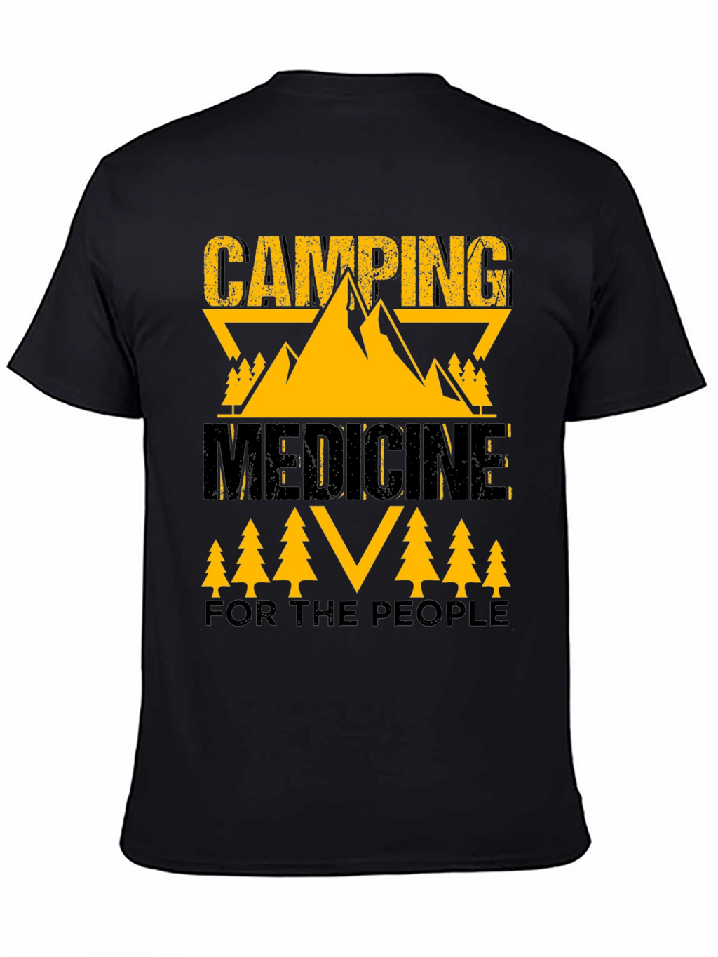 Camping Medicine Graphic Tee