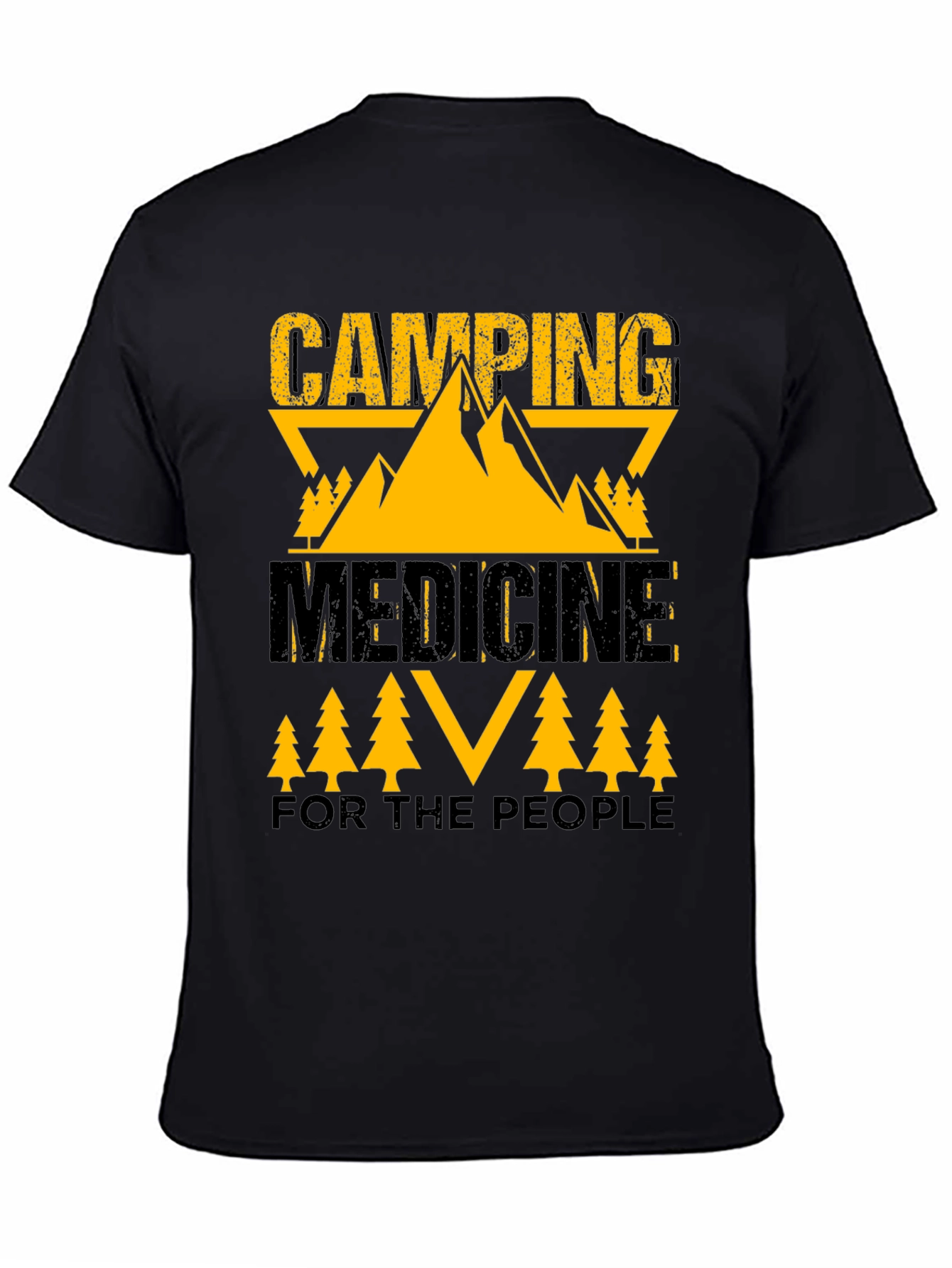 Camping Medicine Graphic Tee