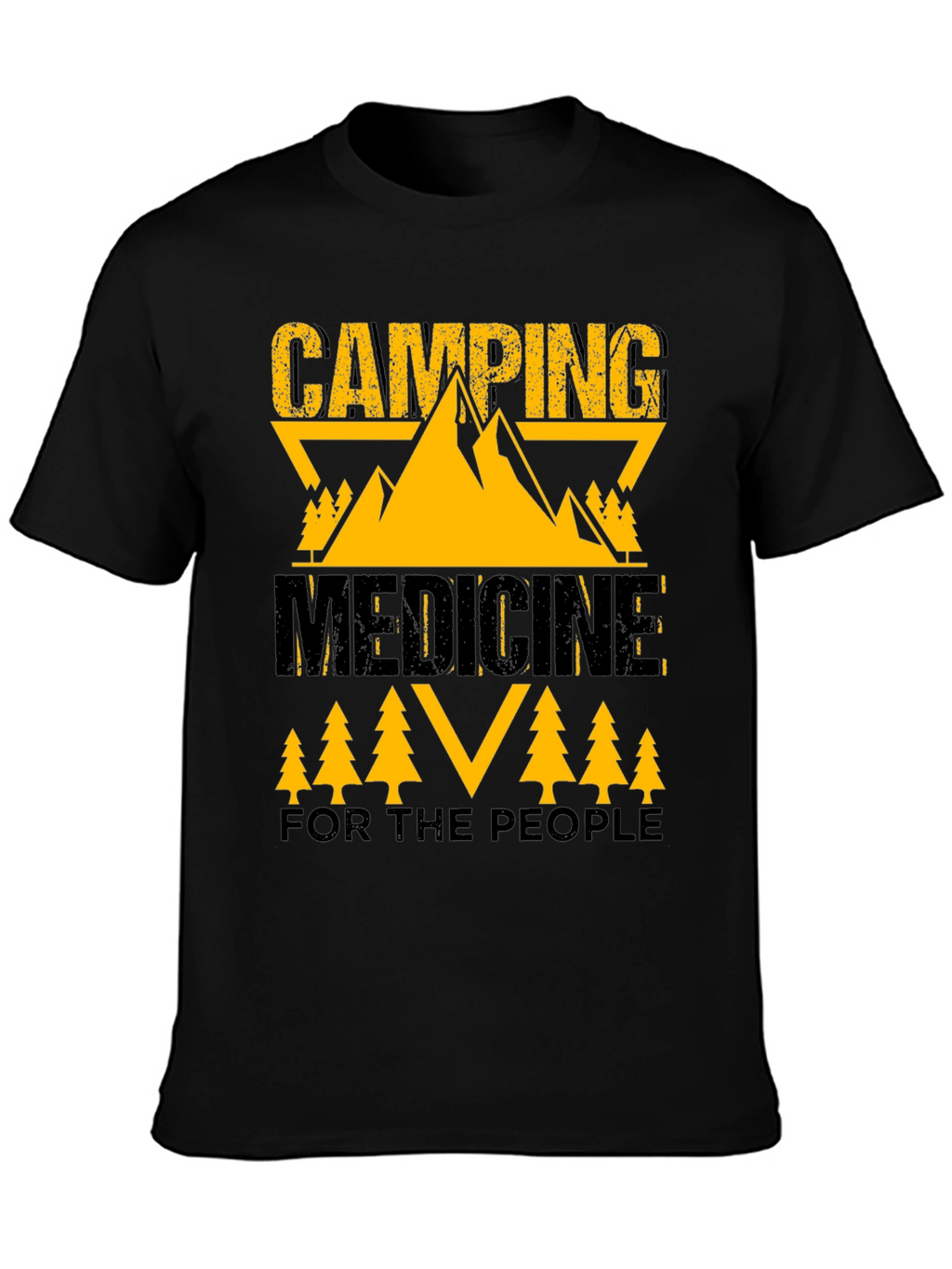 Camping Medicine Graphic Tee
