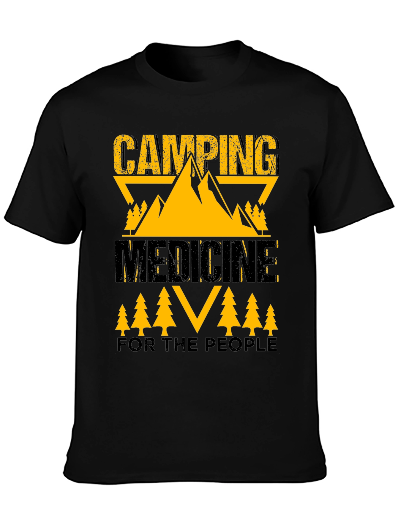 Camping Medicine Graphic Tee