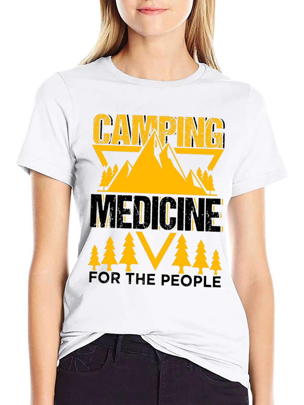 Camping Medicine Graphic Tee