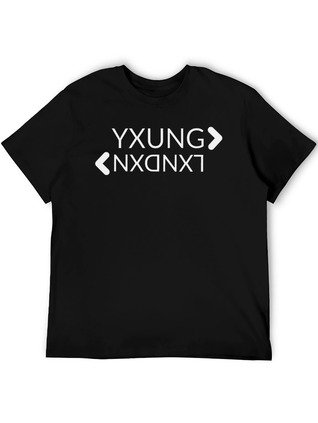 Yxung Nxgnxt Graphic Tee - Trendy Black T-Shirt