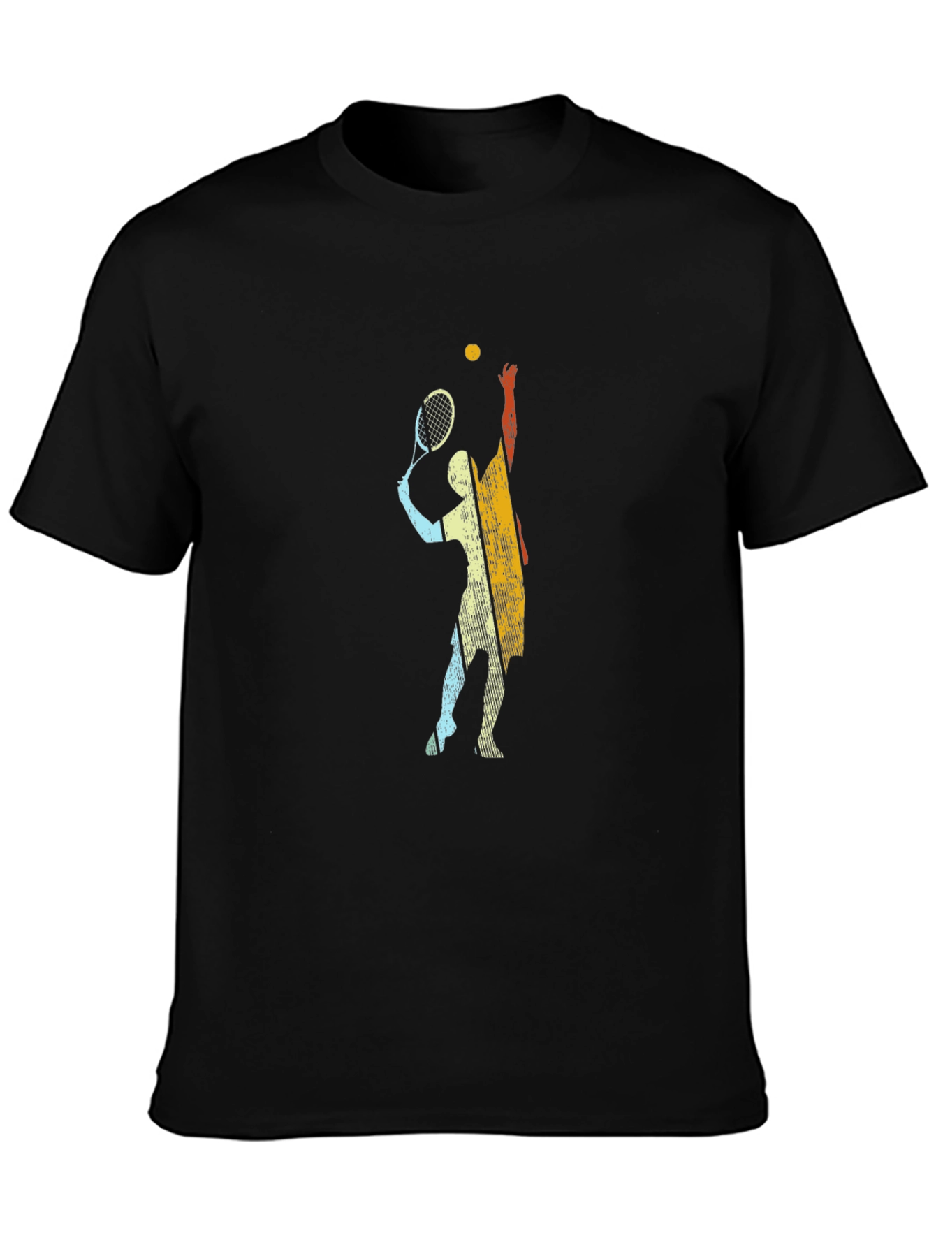 Tennis Player Graphic Tee - Serve Up Style