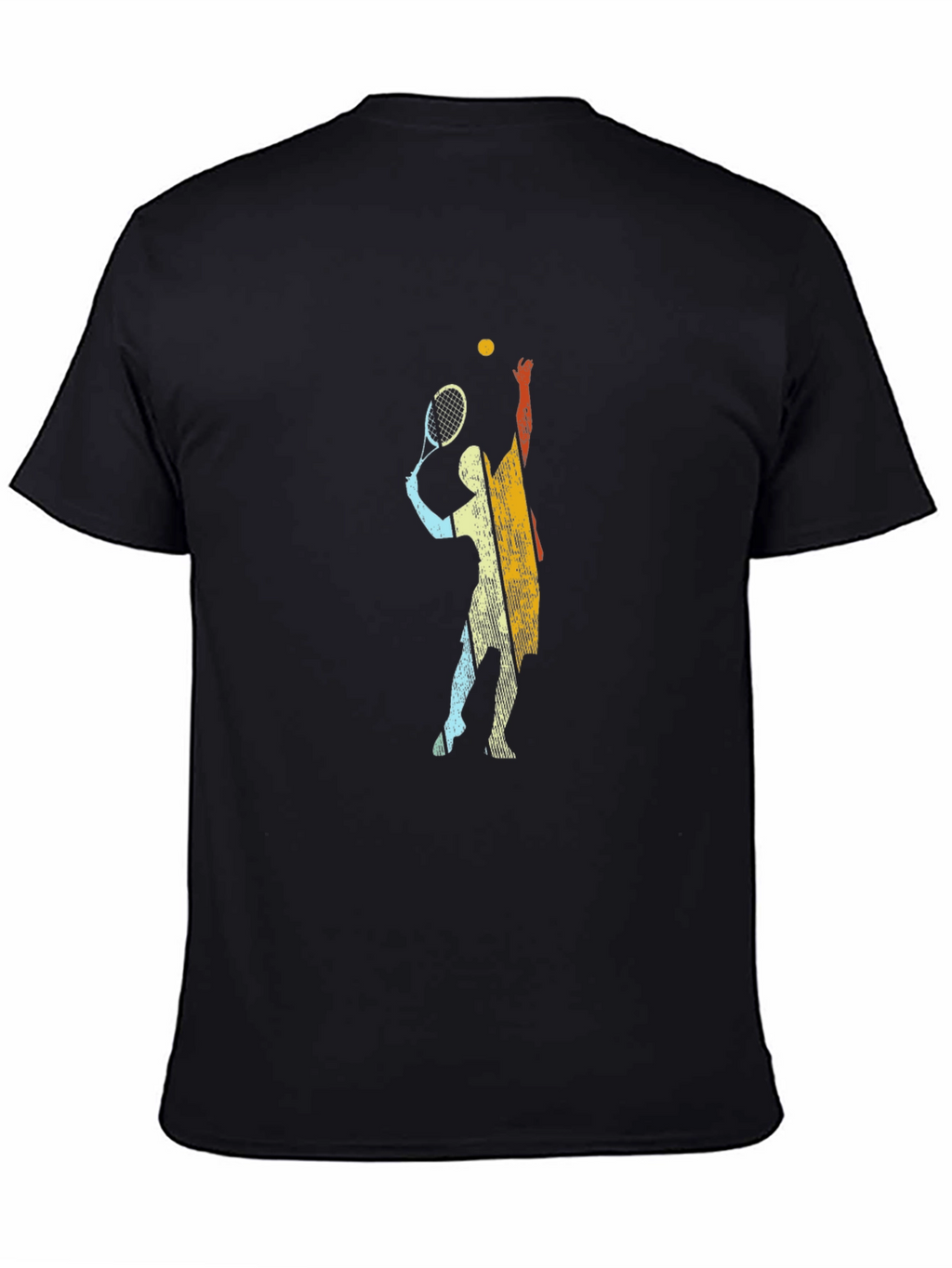 Tennis Player Graphic Tee - Serve Up Style