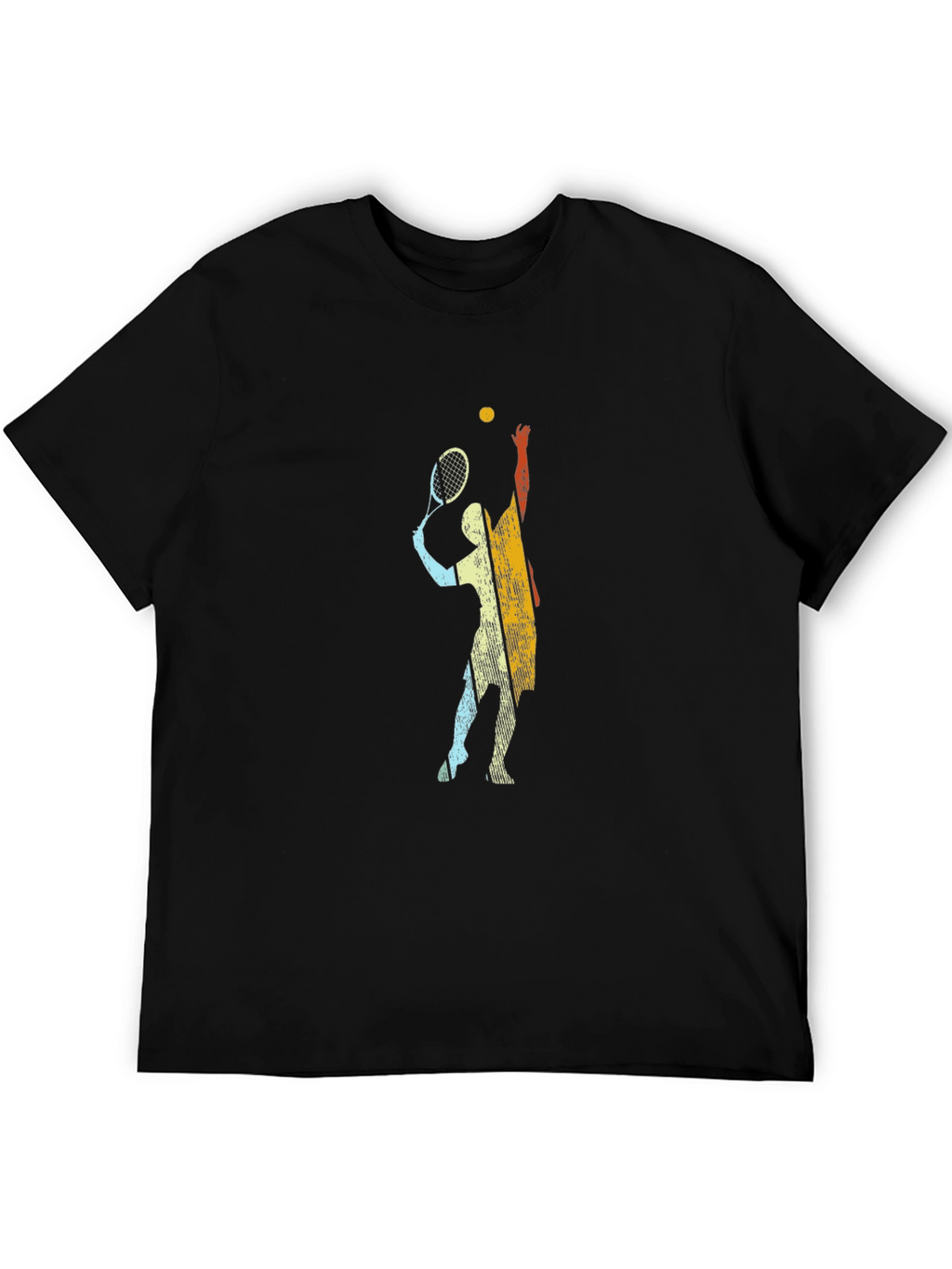 Tennis Player Graphic Tee - Serve Up Style