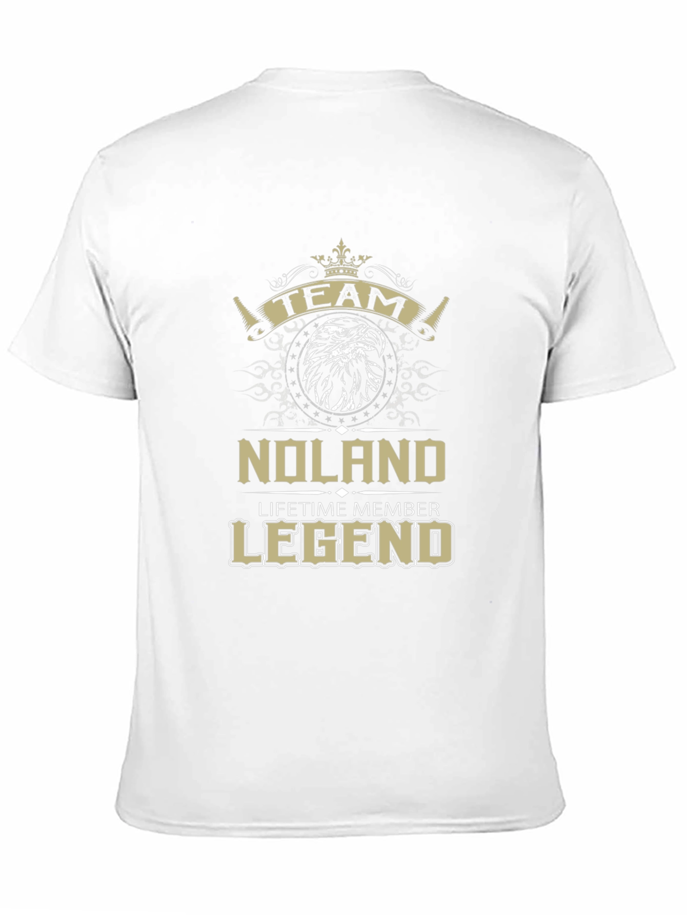 Noland Team Legend T-Shirt Lifetime Member Tee