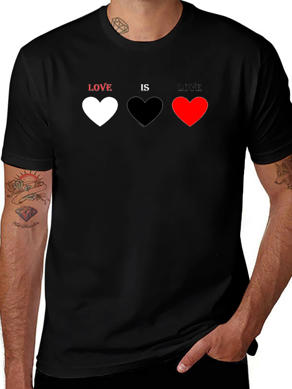 Love is Love T-Shirt - Pride Apparel