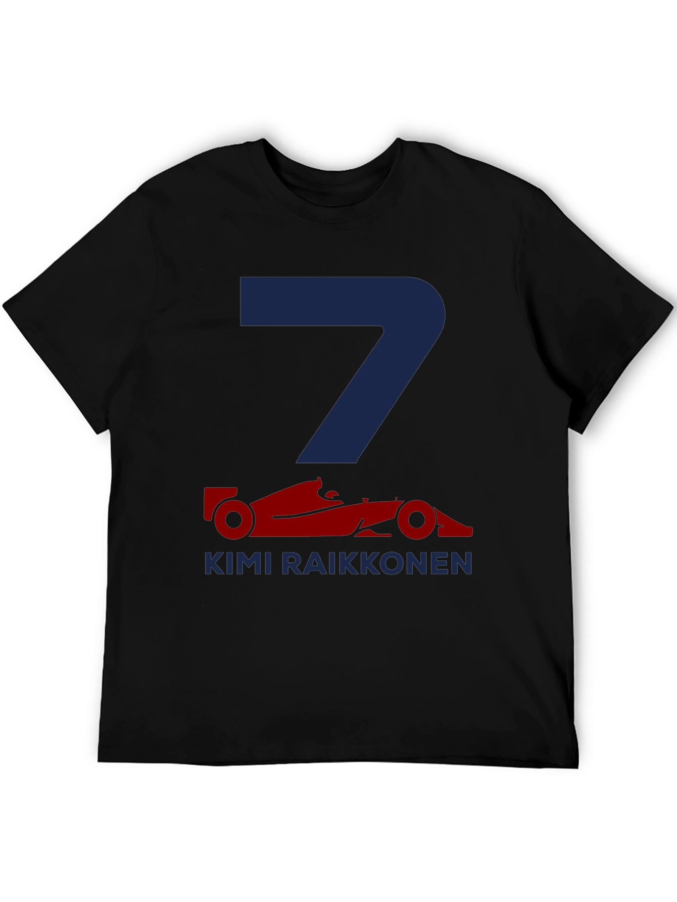 Kimi Raikkonen 7 F1 Racing T-Shirt