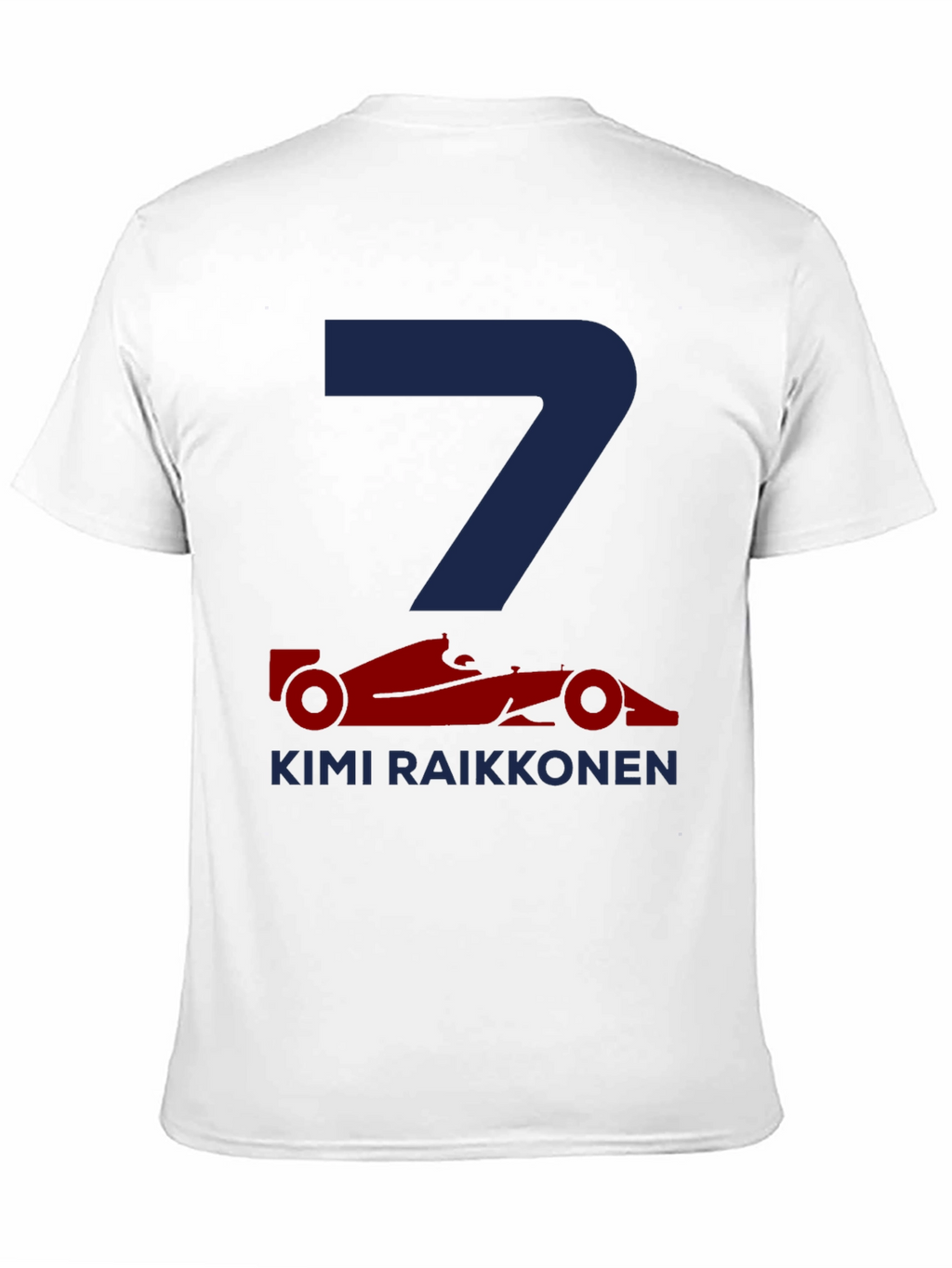 Kimi Raikkonen 7 F1 Racing T-Shirt