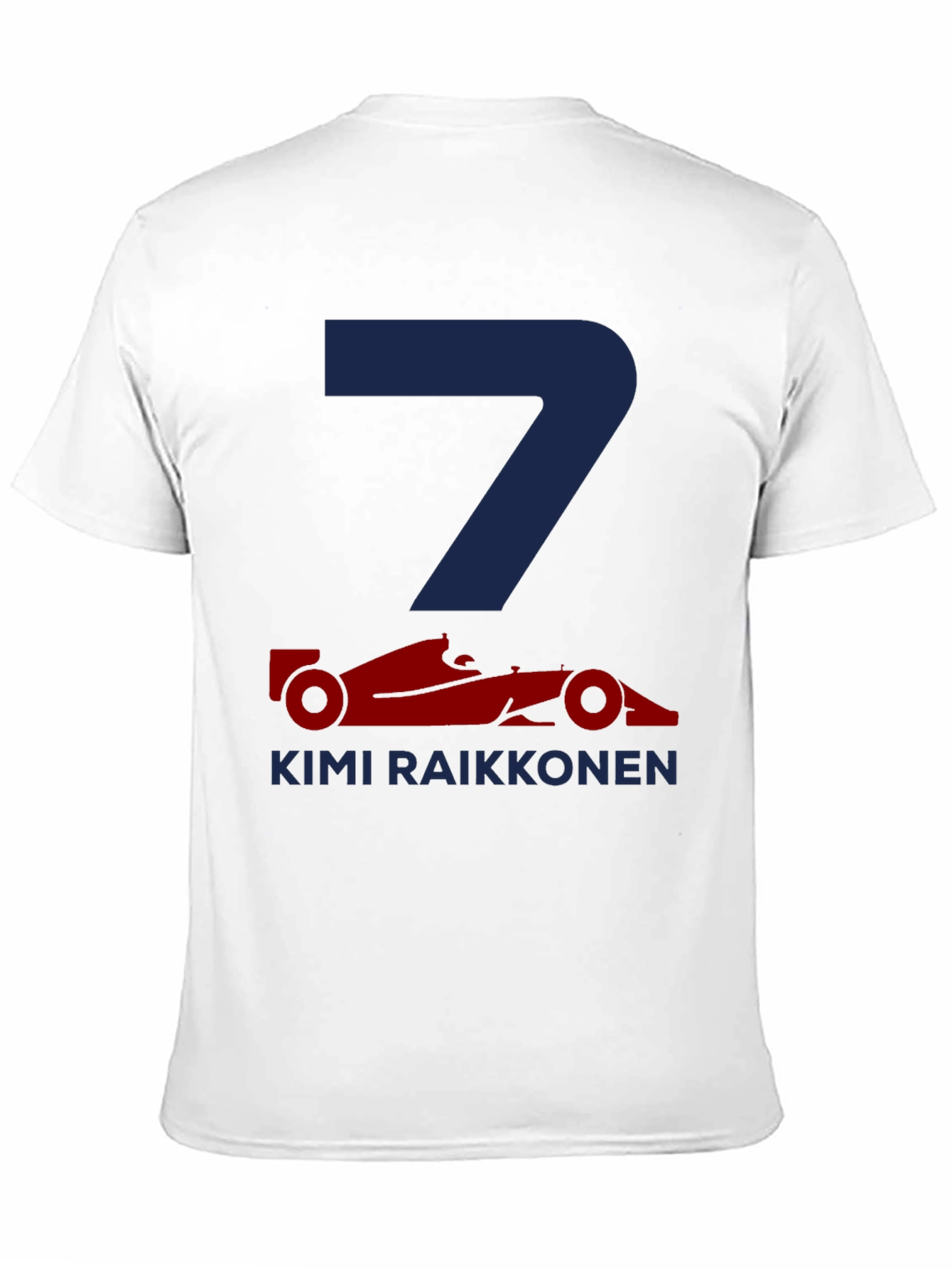 Kimi Raikkonen 7 F1 Racing T-Shirt